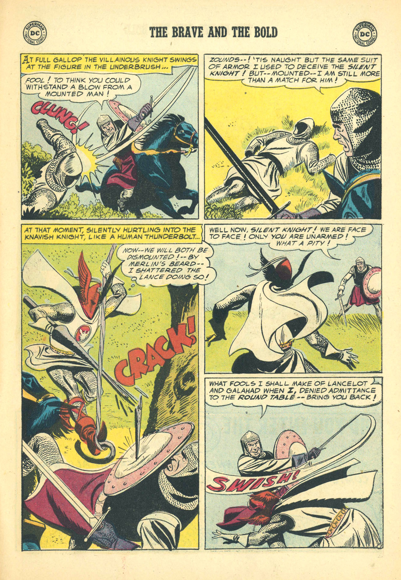 Read online The Brave and the Bold (1955) comic -  Issue #11 - 31