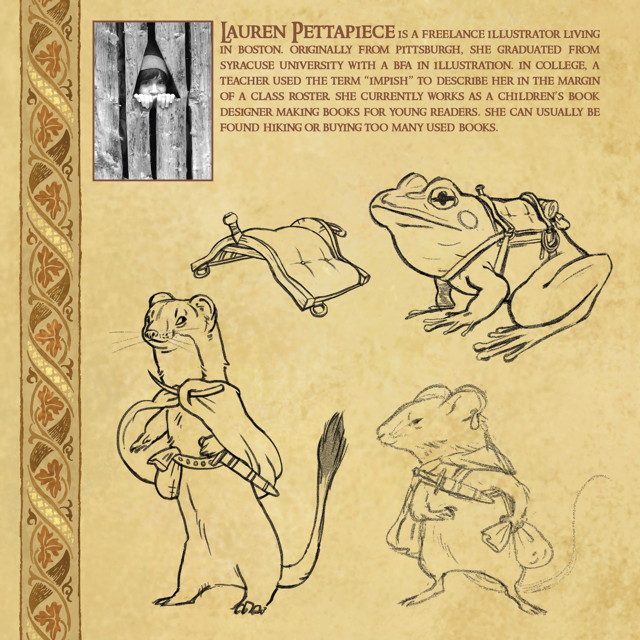 Read online Mouse Guard: Legends of the Guard Volume Three comic -  Issue # TPB - 148