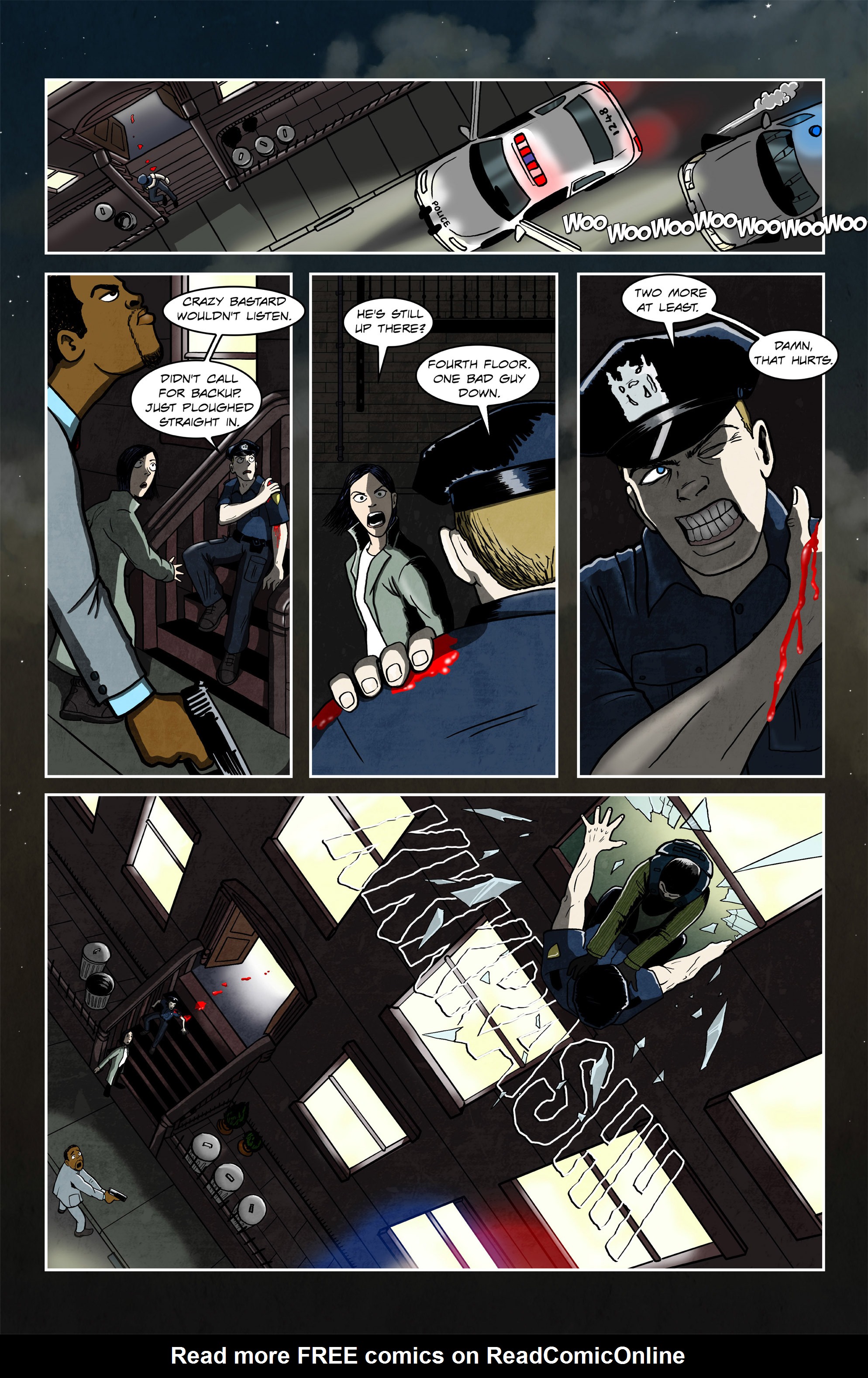Read online Doghouse comic -  Issue #2 - 14
