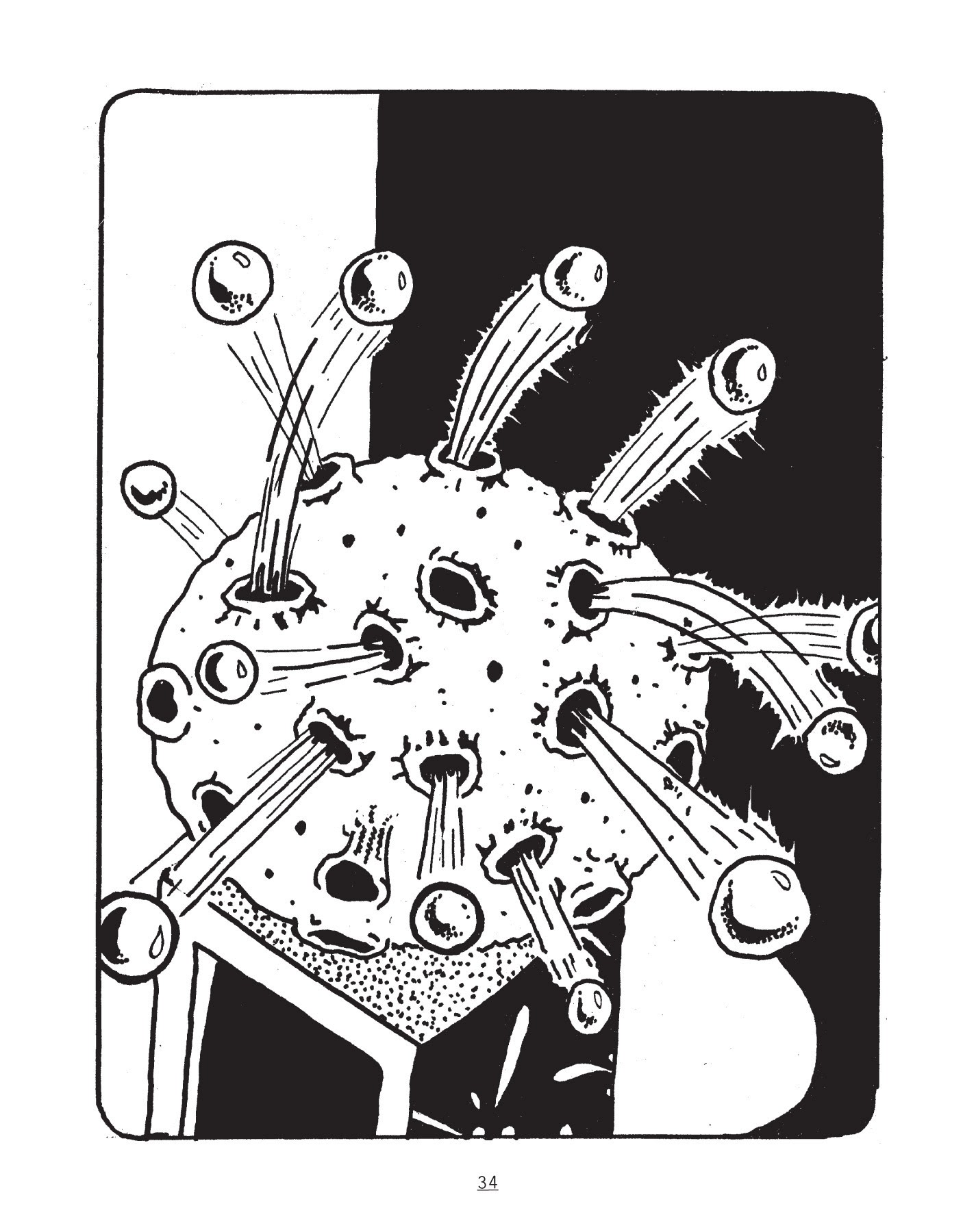 Read online NEWAVE! The Underground Mini Comix of the 1980's comic -  Issue # TPB (Part 1) - 31