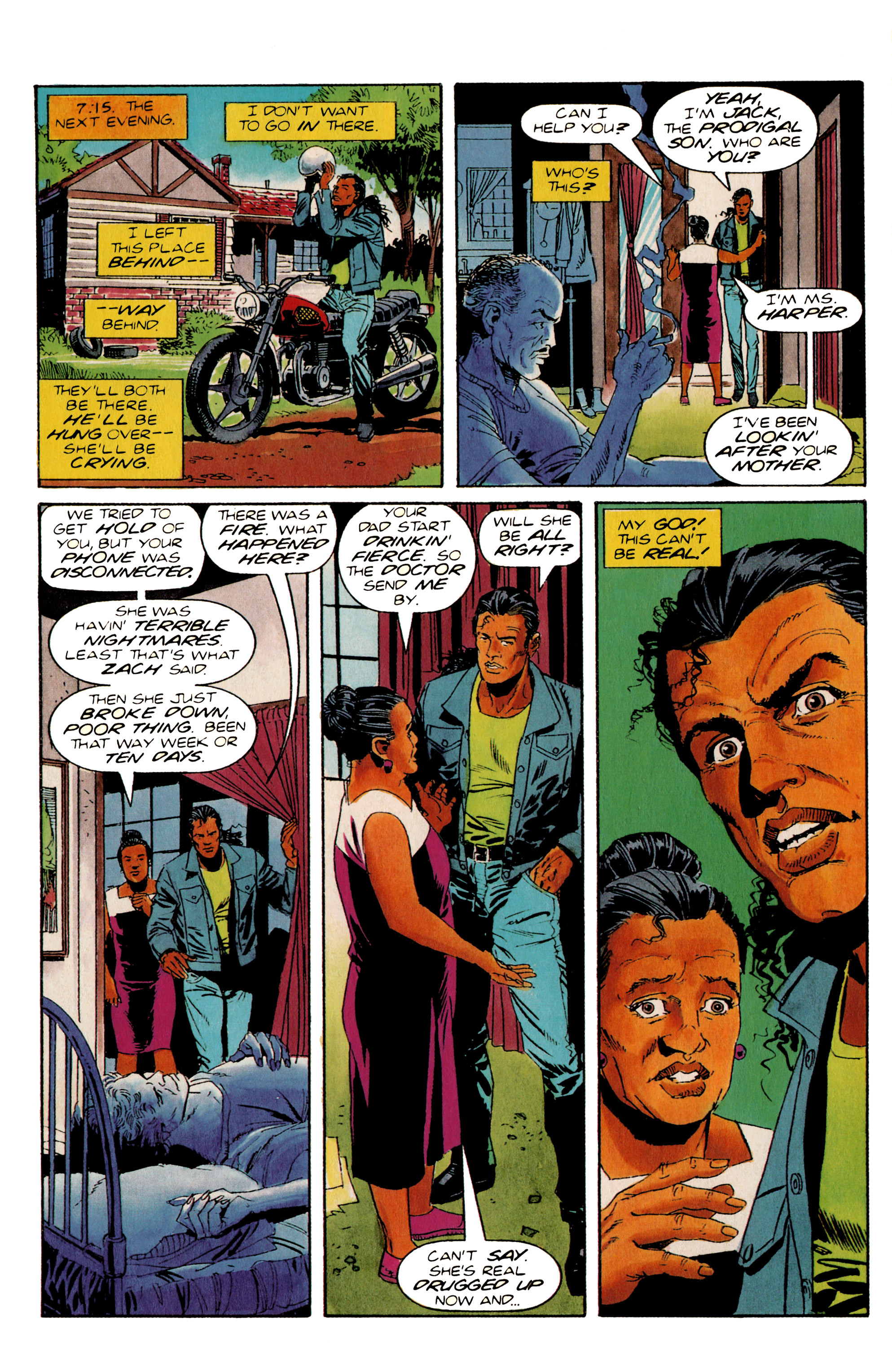 Read online Shadowman (1992) comic -  Issue #20 - 8