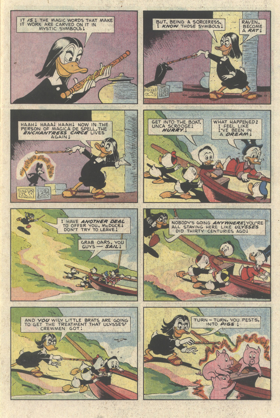 Read online Walt Disney's Uncle Scrooge Adventures comic -  Issue #6 - 16
