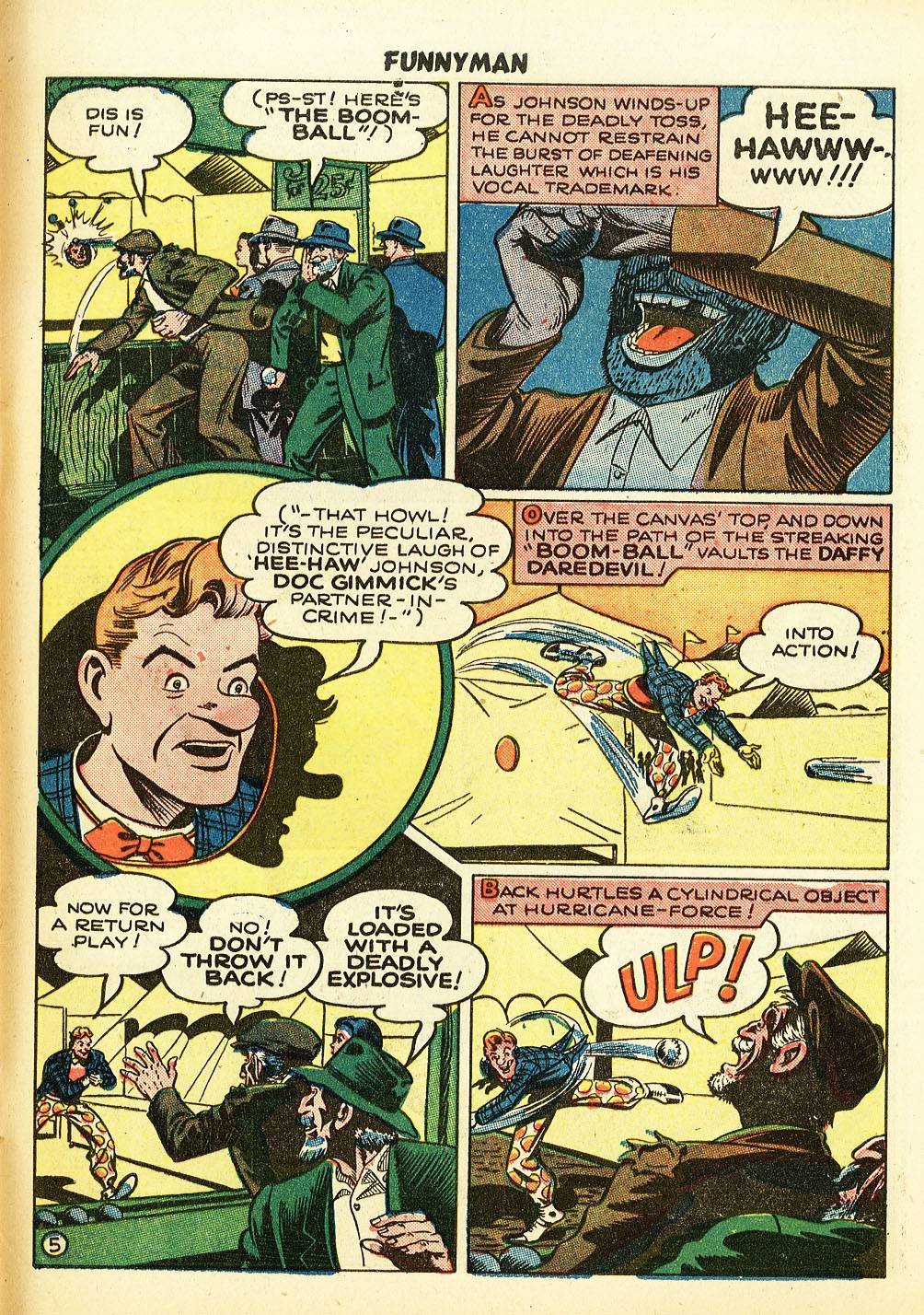 Read online Funnyman comic -  Issue #3 - 25