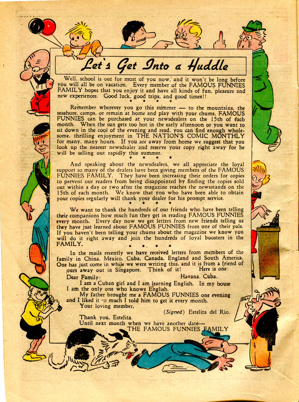 Read online Famous Funnies comic -  Issue #24 - 6