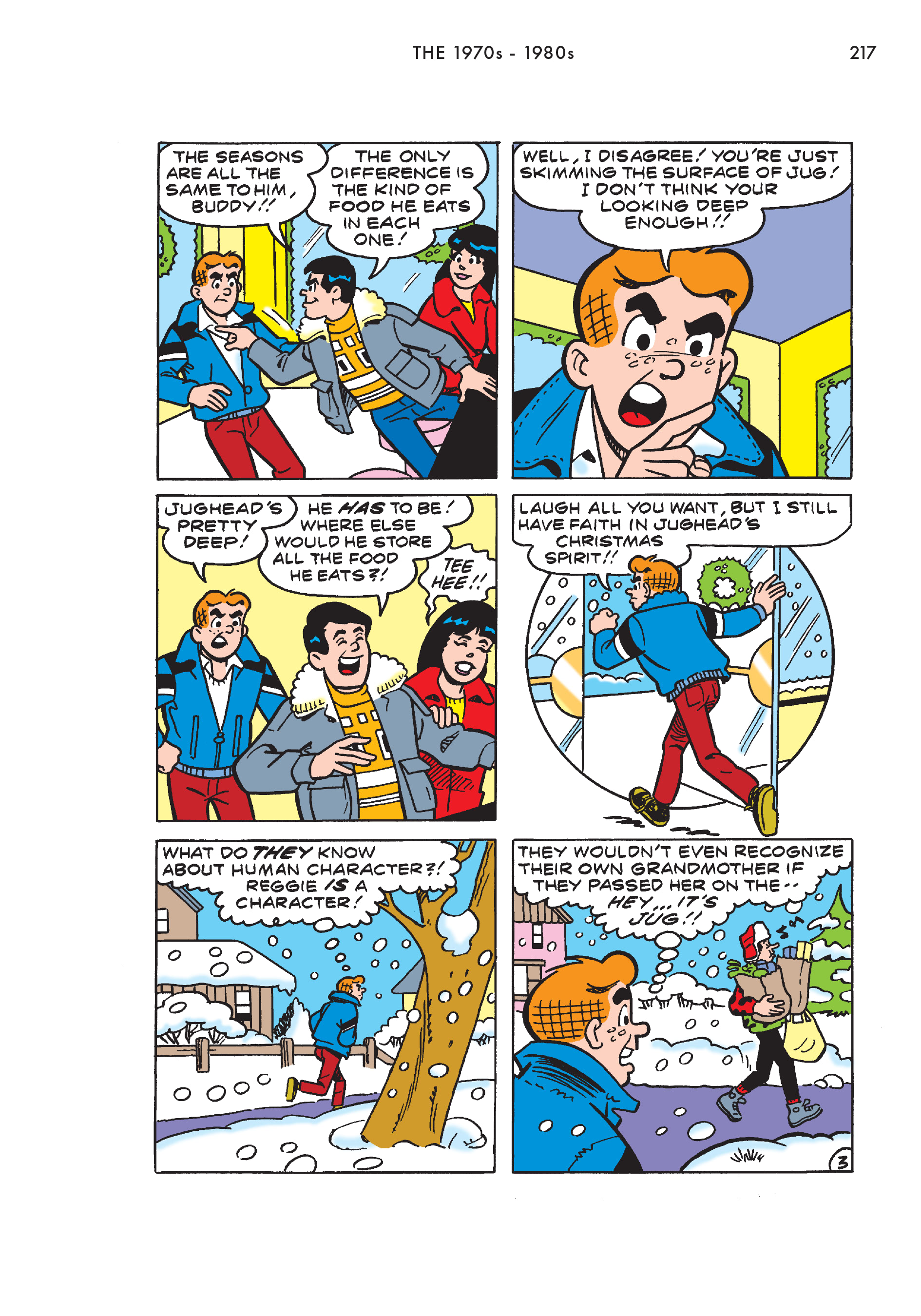 Read online The Best of Archie: Christmas Comics comic -  Issue # TPB (Part 3) - 16