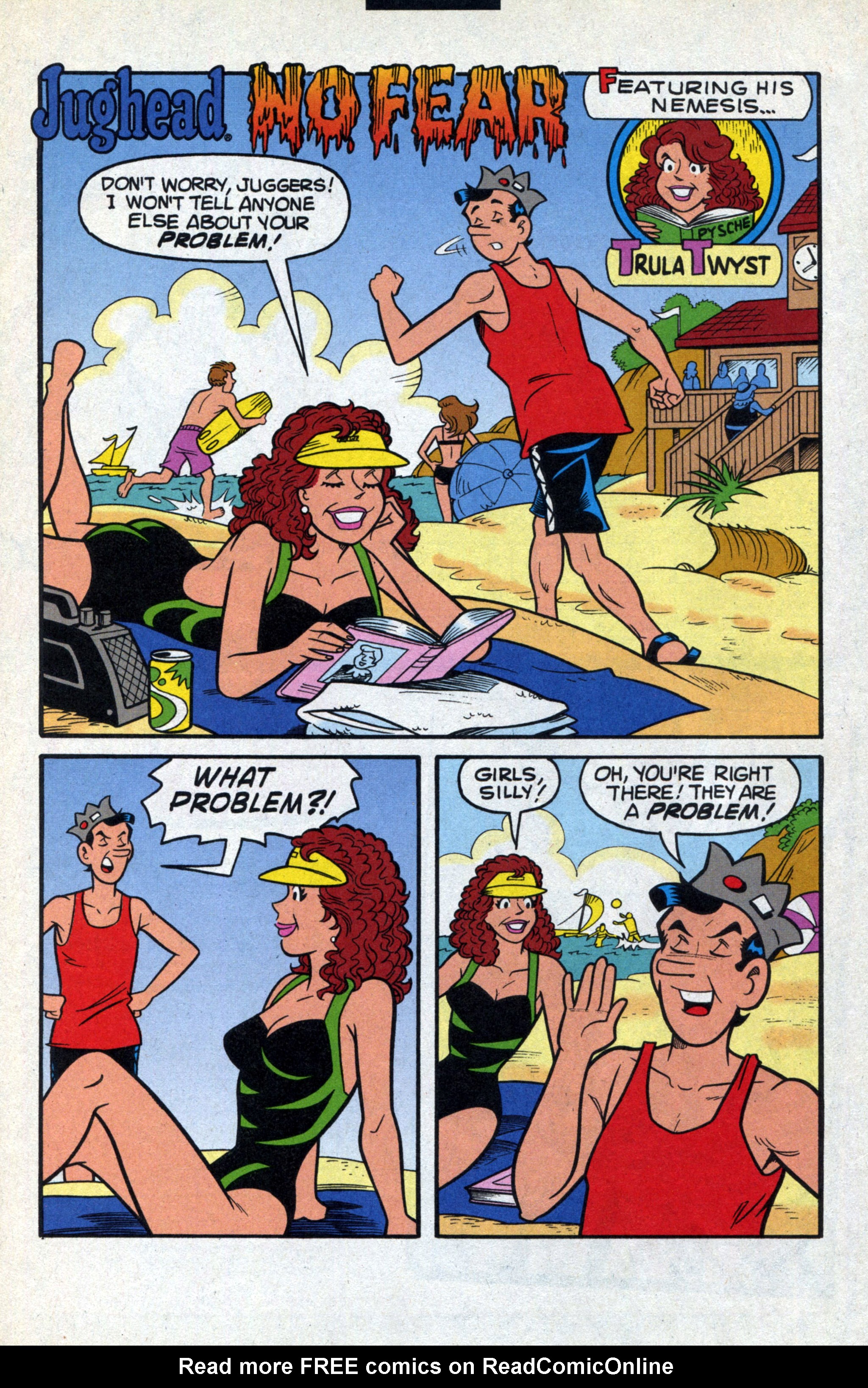 Read online Archie's Pal Jughead Comics comic -  Issue #139 - 28