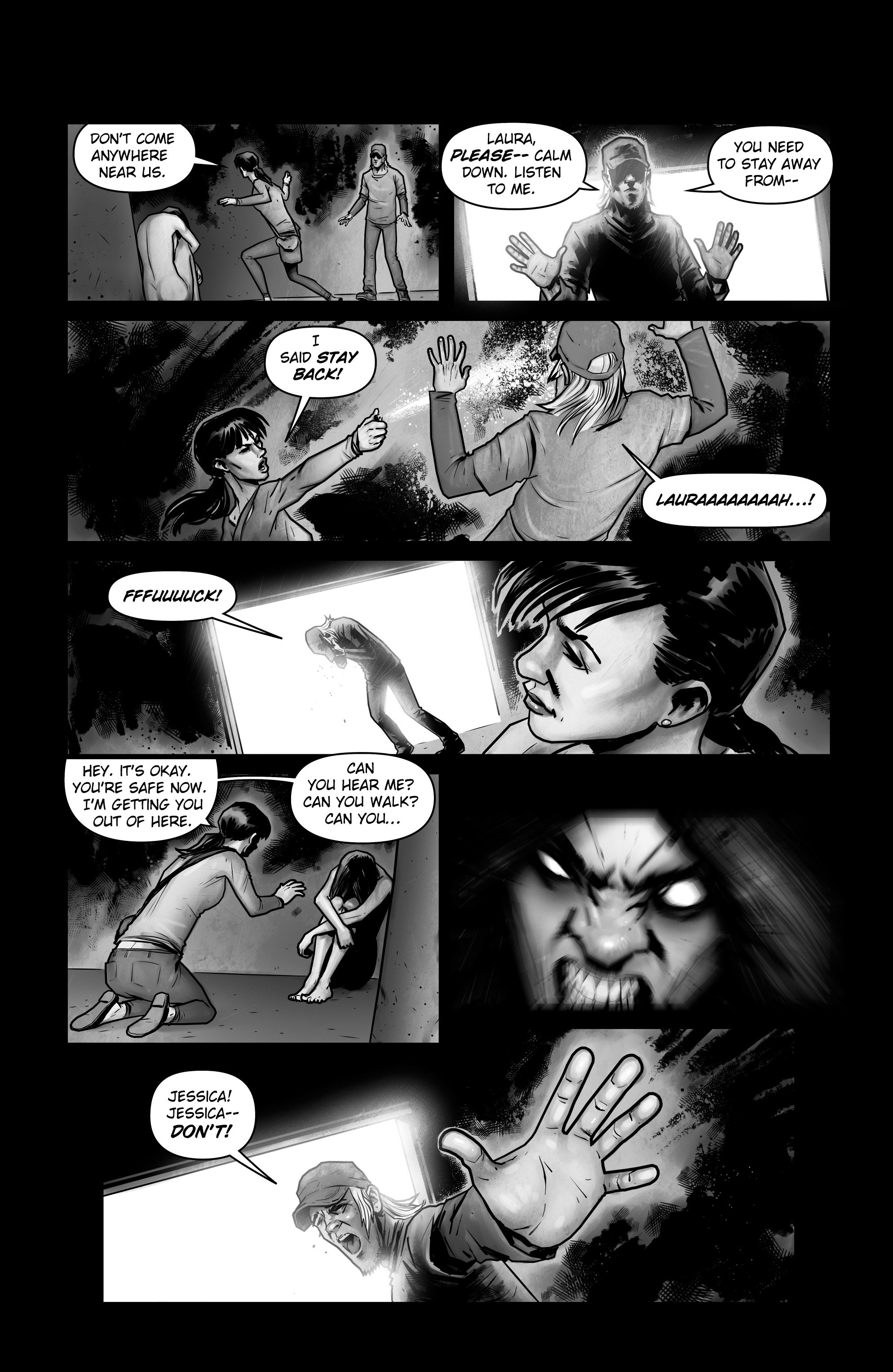 Read online Self Storage comic -  Issue #5 - 21