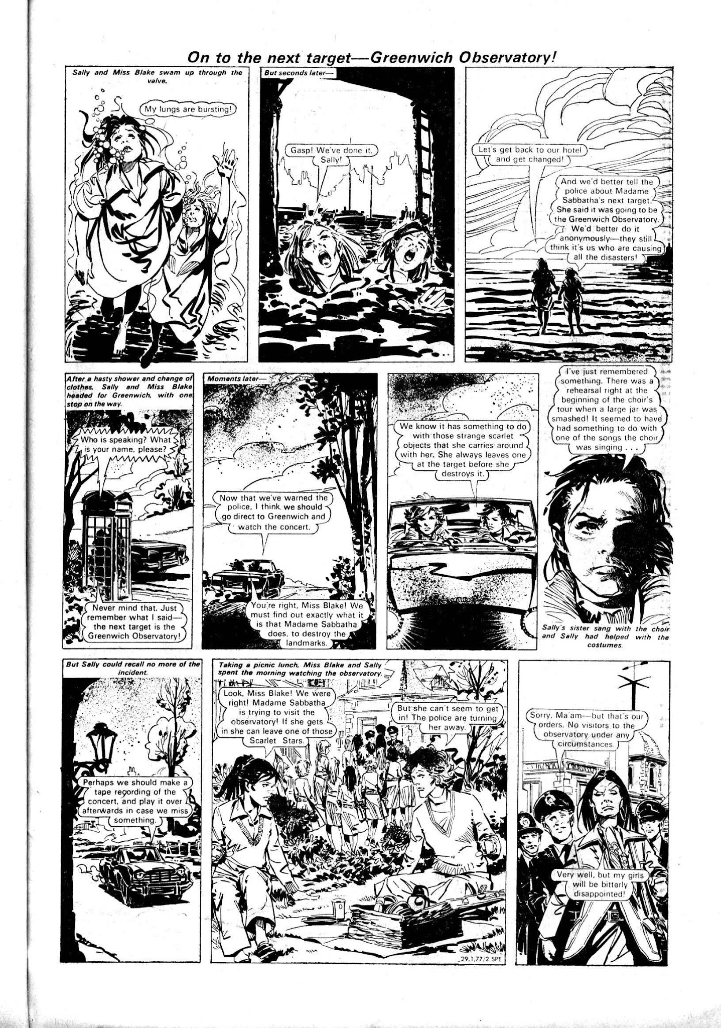 Read online Spellbound (1976) comic -  Issue #19 - 25