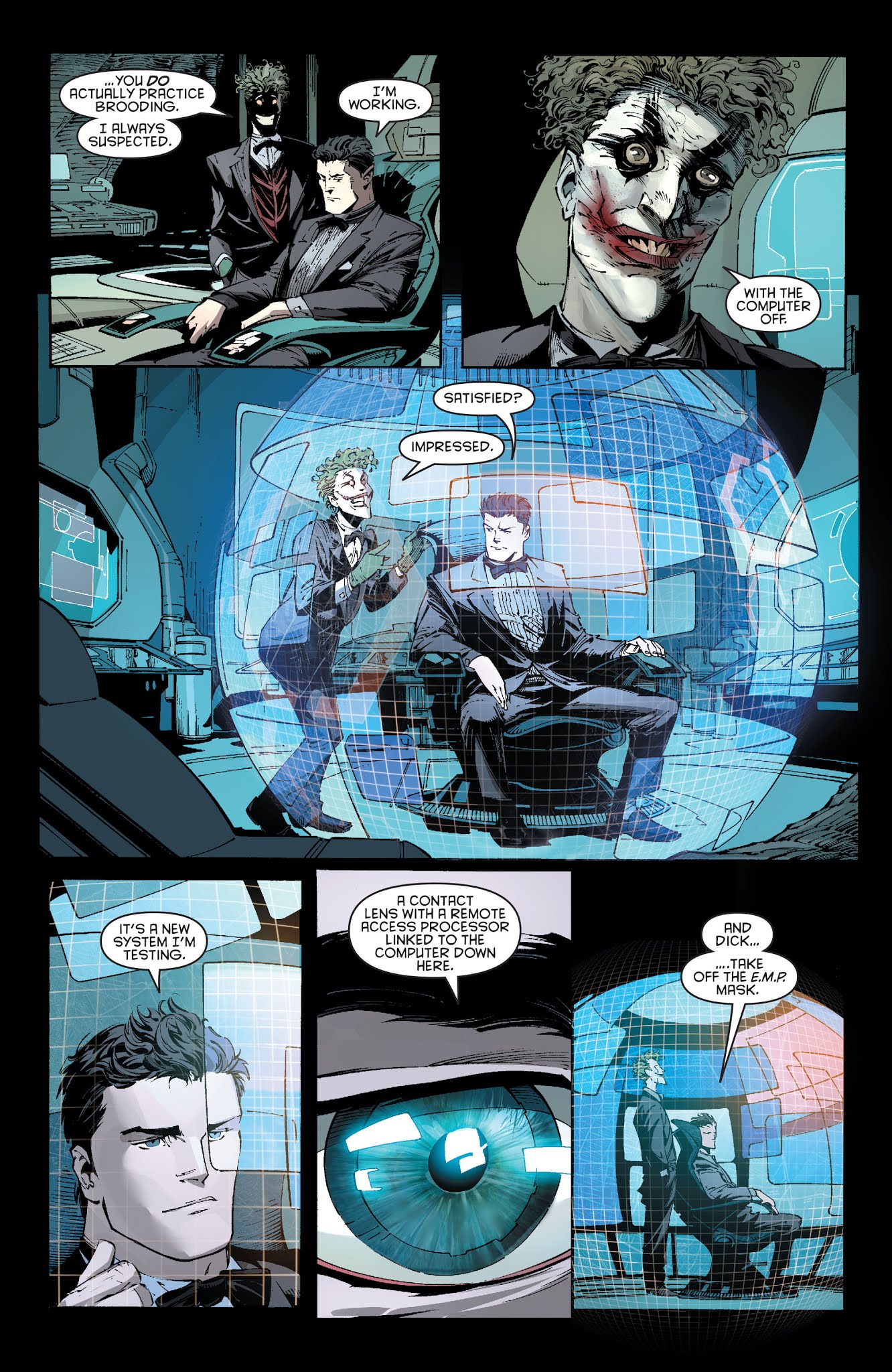 Read online Batman (2011) comic -  Issue # _The Court of Owls Saga (DC Essential Edition) (Part 1) - 18