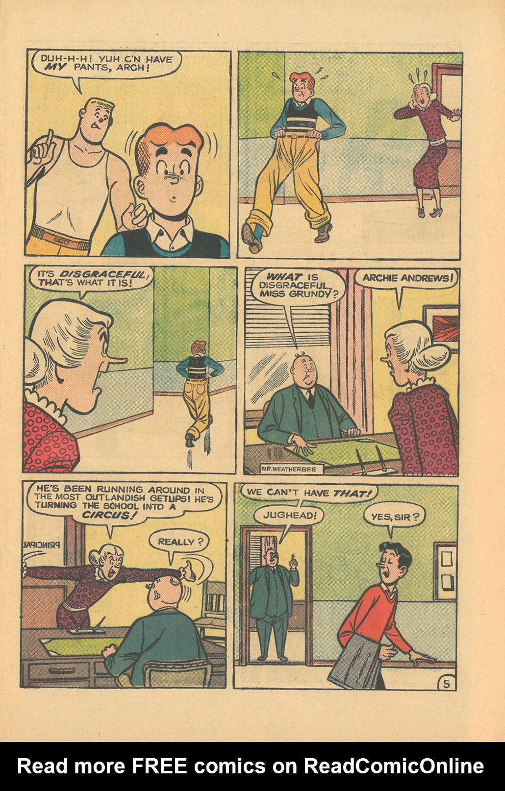 Read online Laugh (Comics) comic -  Issue #167 - 7