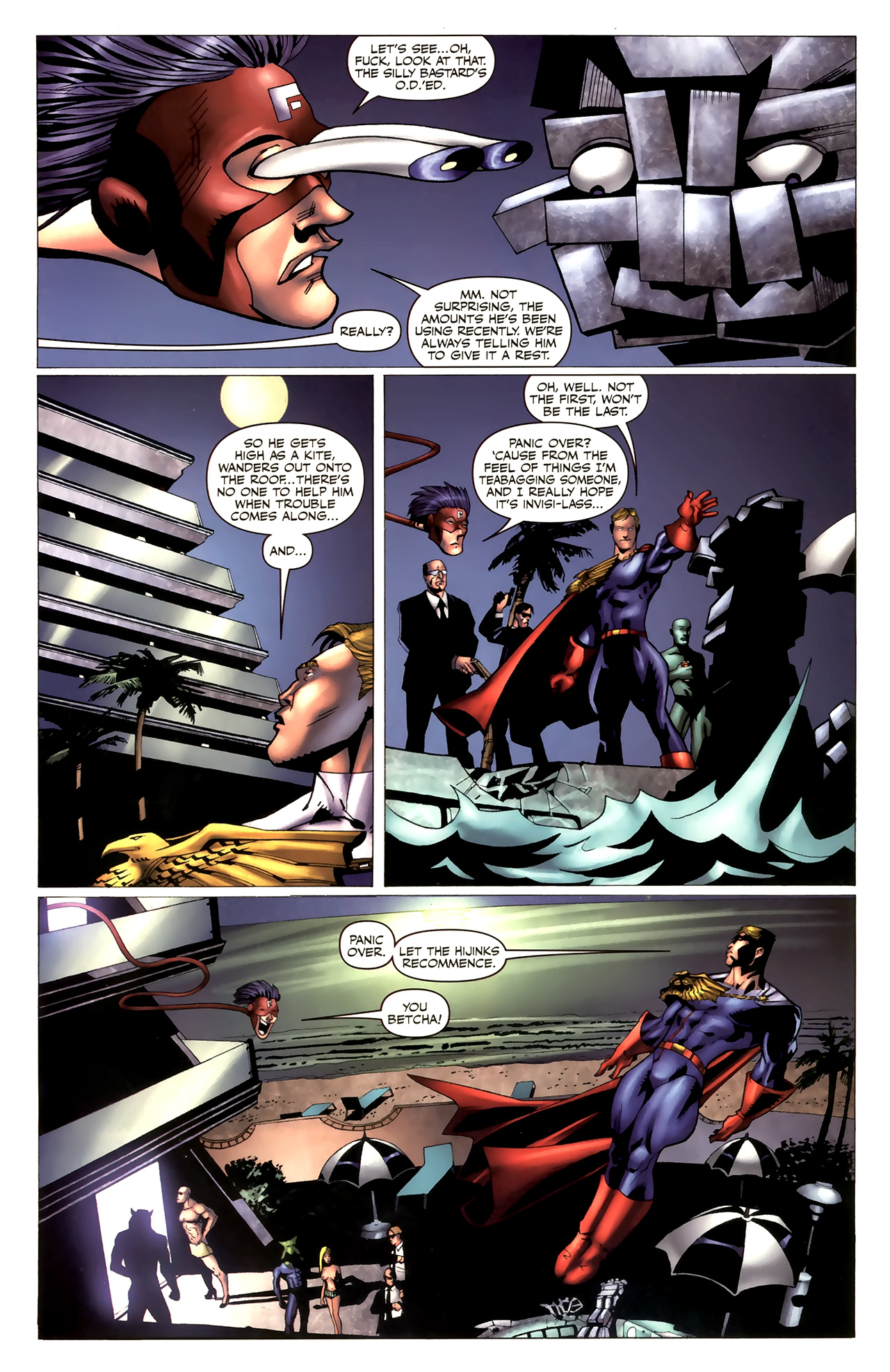 Read online The Boys: Herogasm comic -  Issue #3 - 11