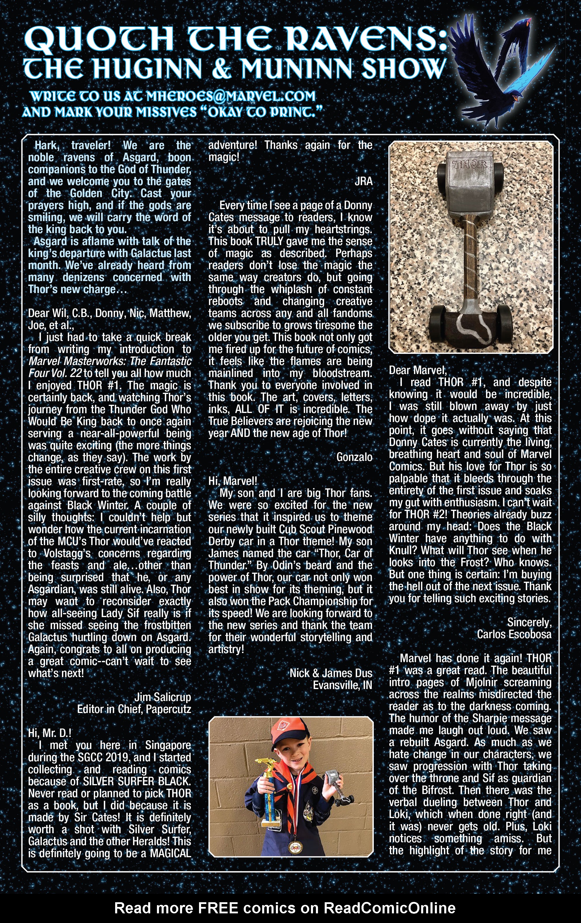 Read online Thor (2020) comic -  Issue #3 - 21