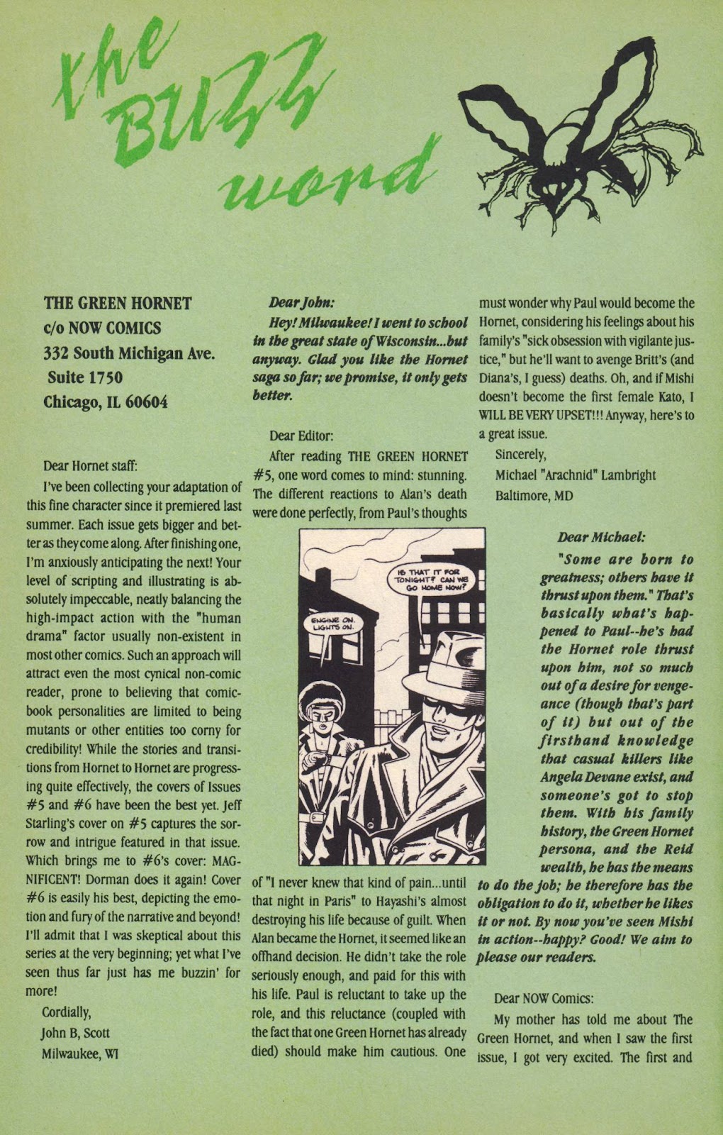 The Green Hornet (1989) issue 8 - Page 24