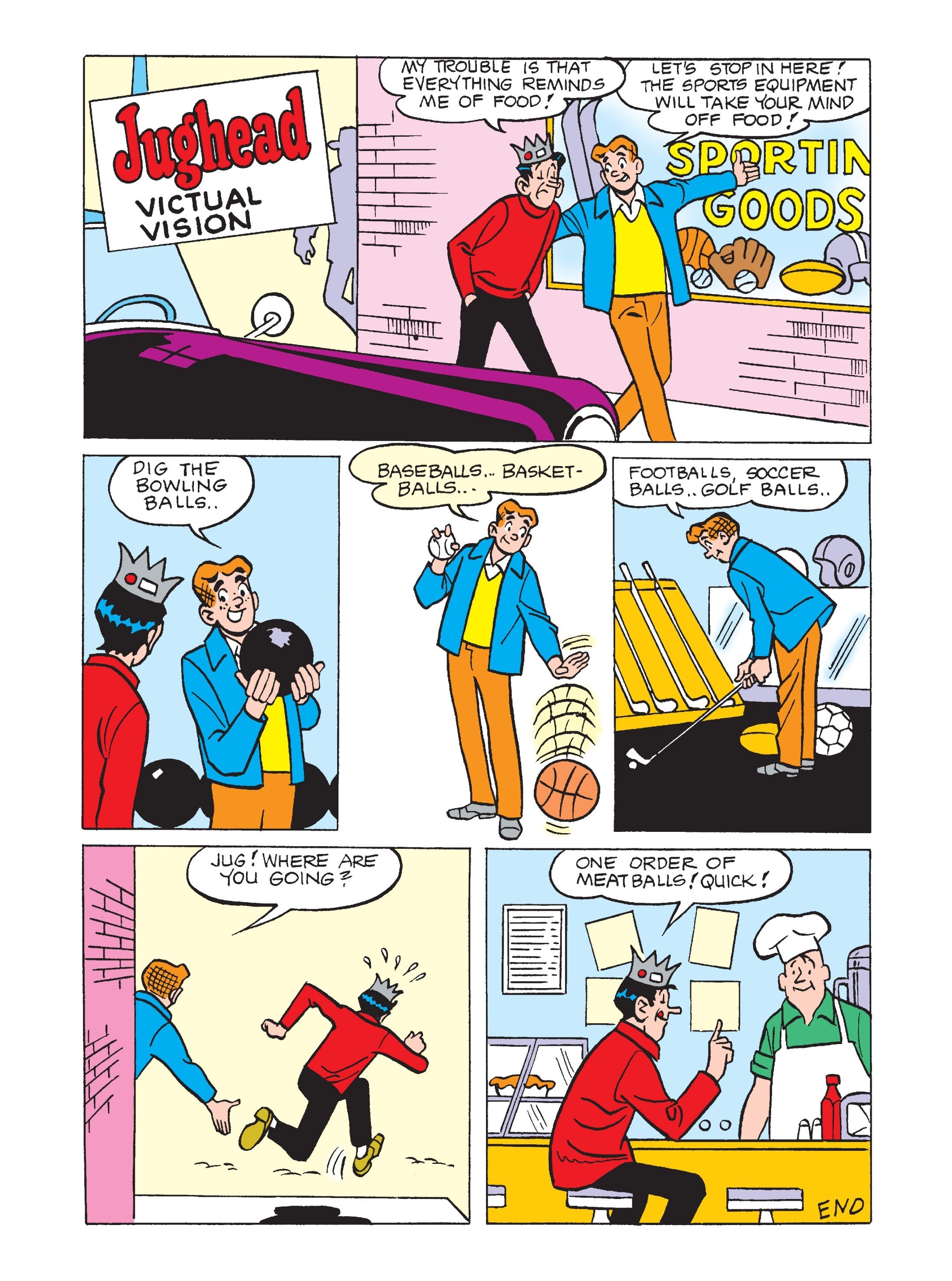 Read online Jughead's Double Digest Magazine comic -  Issue #190 - 62