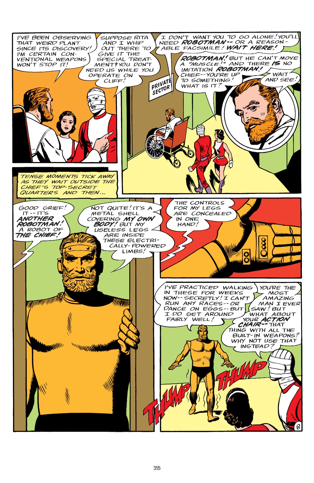 Read online Doom Patrol: The Silver Age comic -  Issue # TPB (Part 4) - 55
