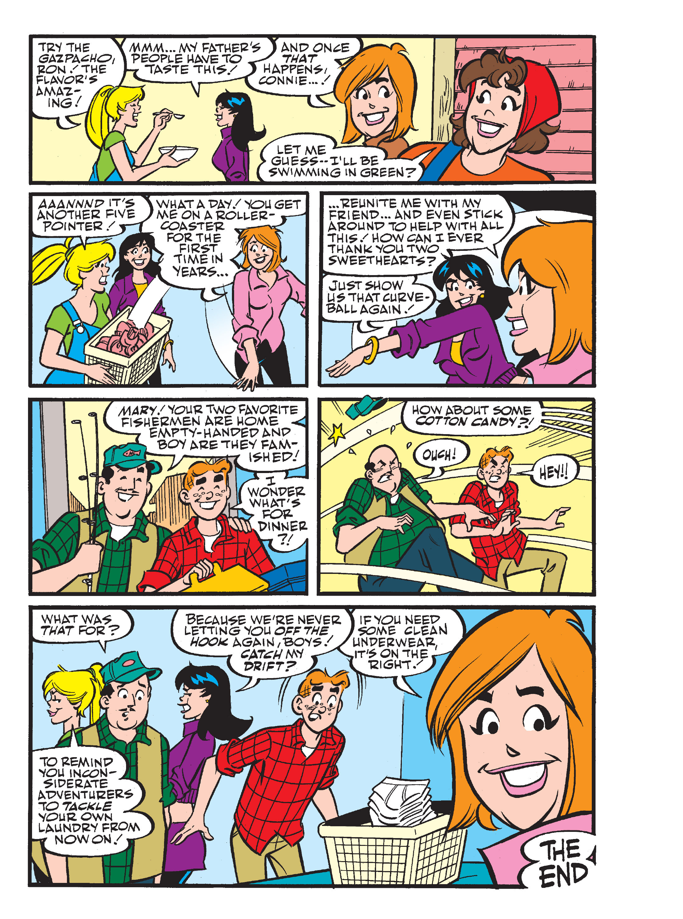 Read online World of Archie Double Digest comic -  Issue #58 - 7