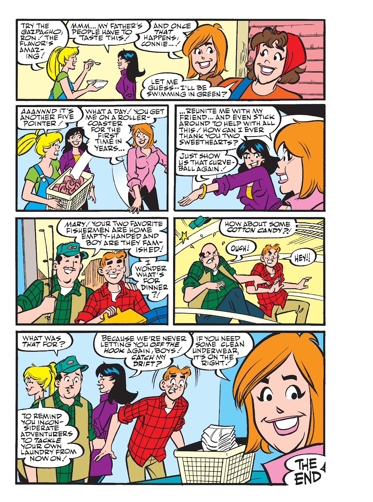 World of Archie Double Digest issue 58 - Page 7