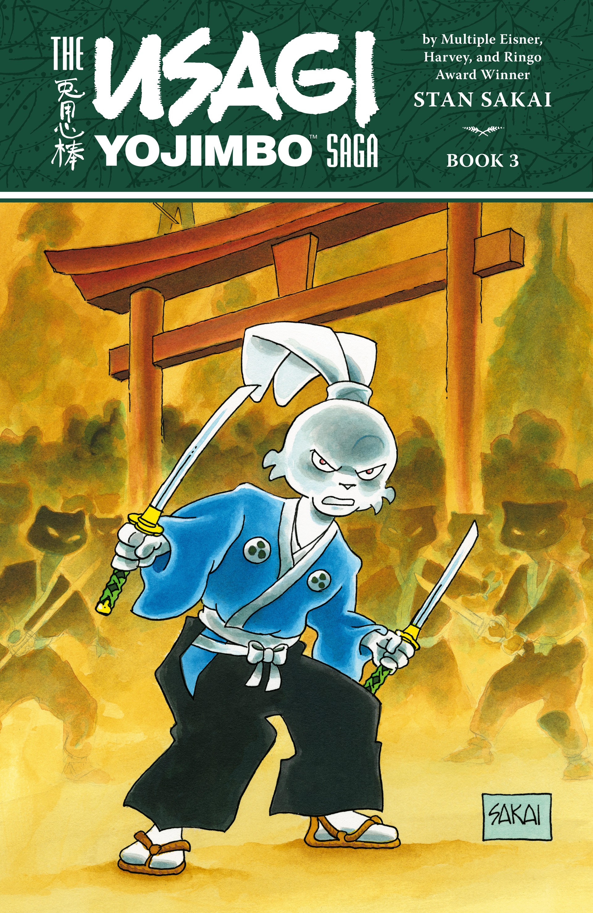 Read online The Usagi Yojimbo Saga (2021) comic -  Issue # TPB 3 (Part 1) - 1