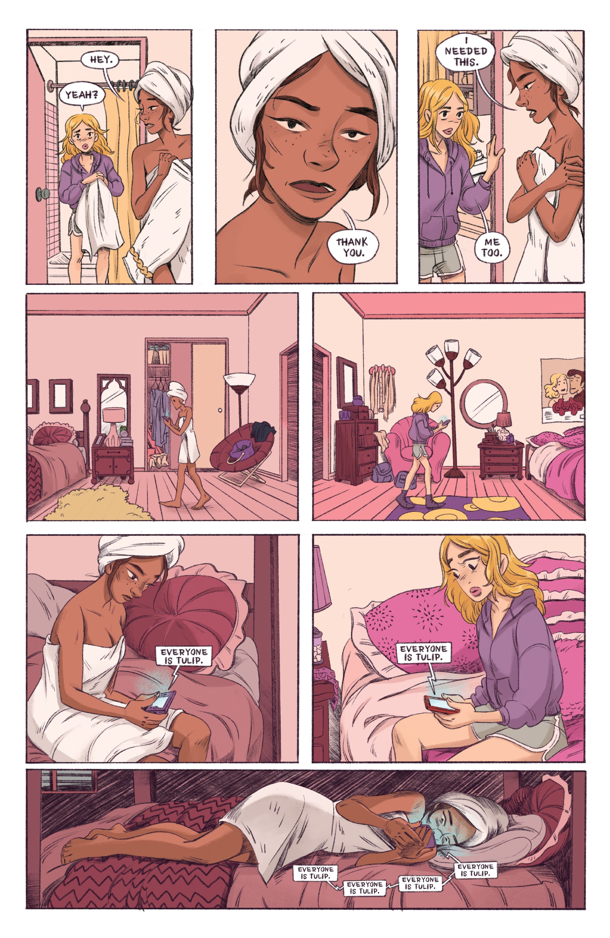 Read online Everyone Is Tulip comic -  Issue # TPB (Part 1) - 50