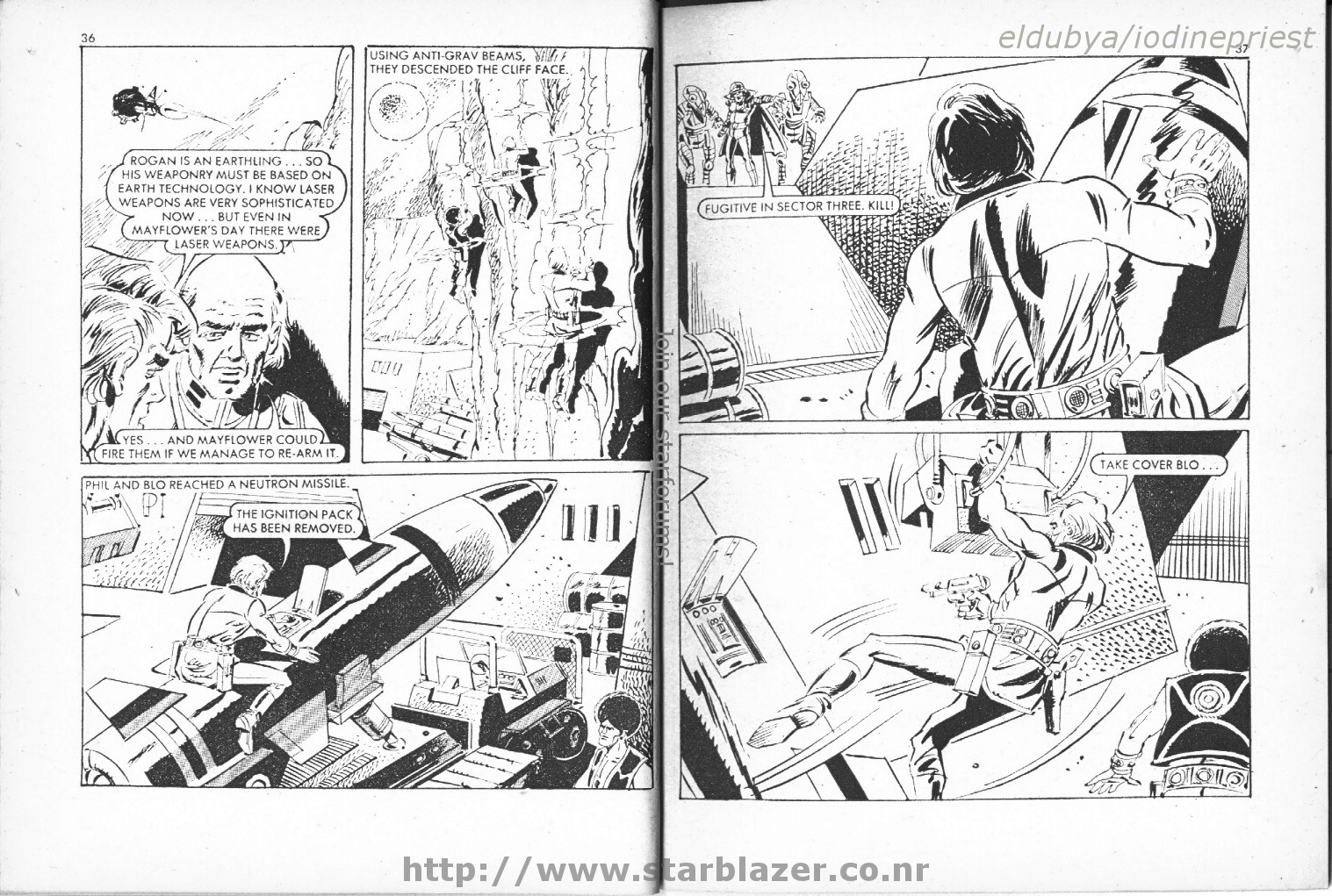 Read online Starblazer comic -  Issue #41 - 20