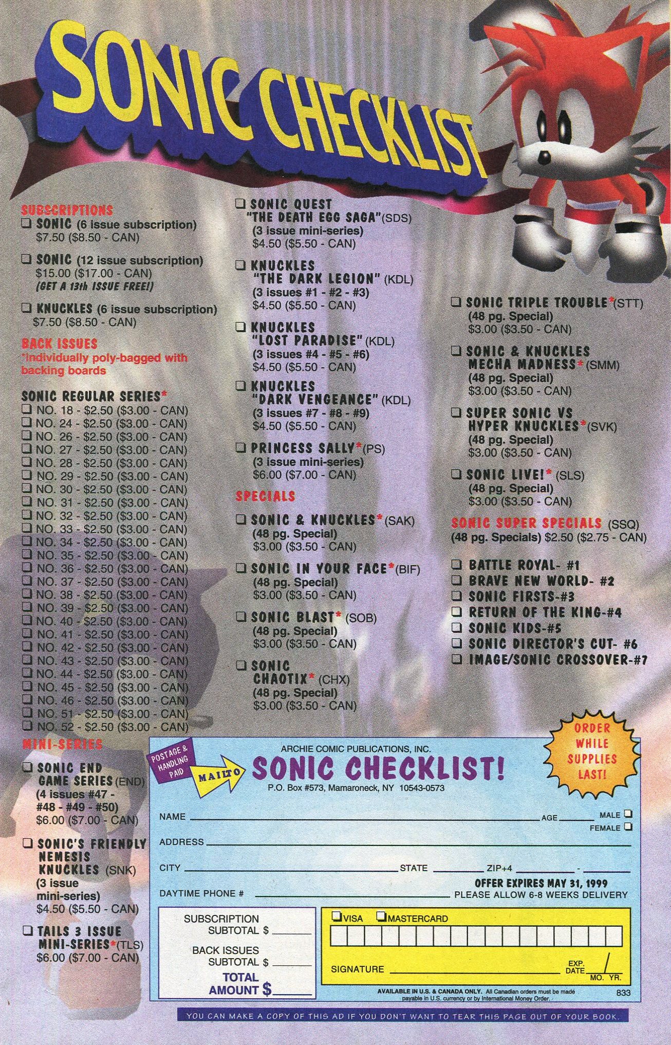 Read online Archie & Friends (1992) comic -  Issue #34 - 9