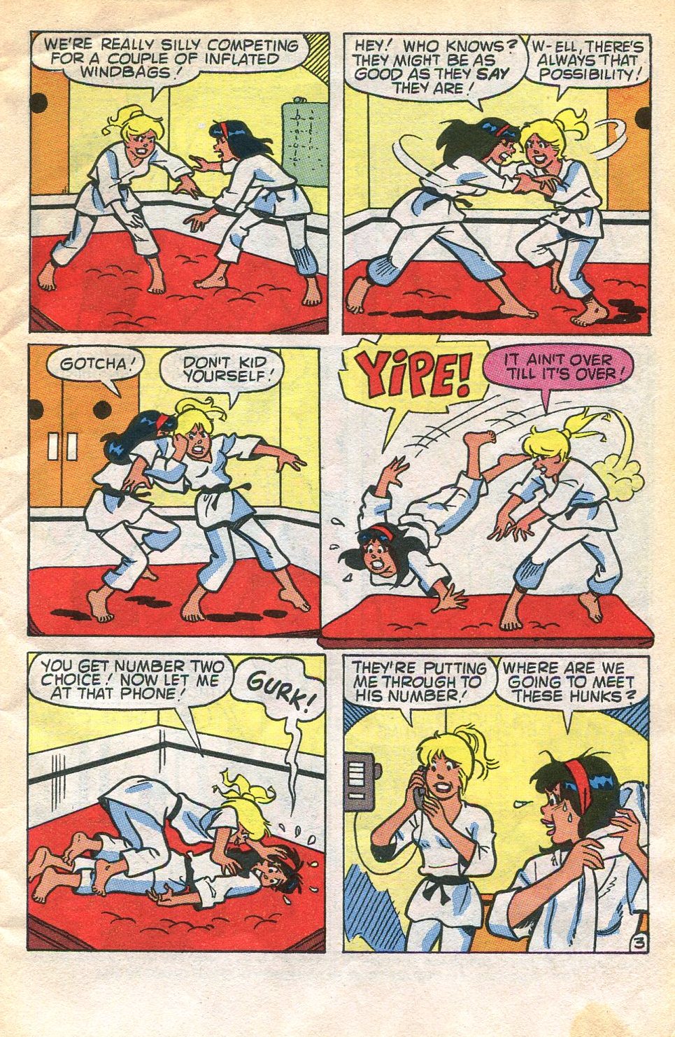 Read online Betty and Veronica (1987) comic -  Issue #40 - 5