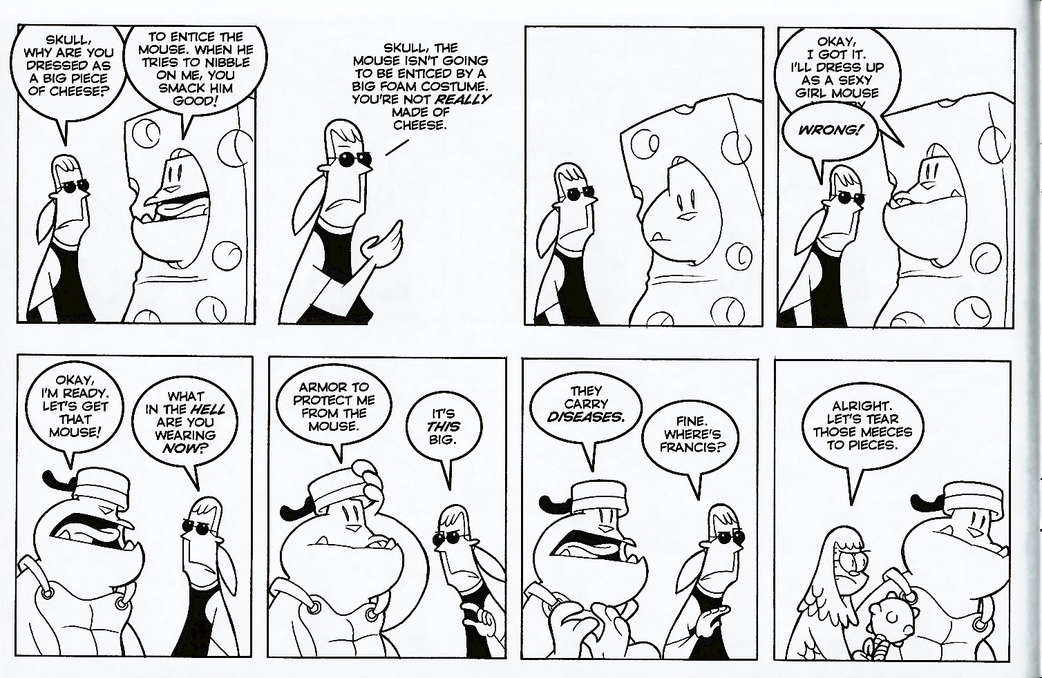Read online PvP comic -  Issue #1 - 14