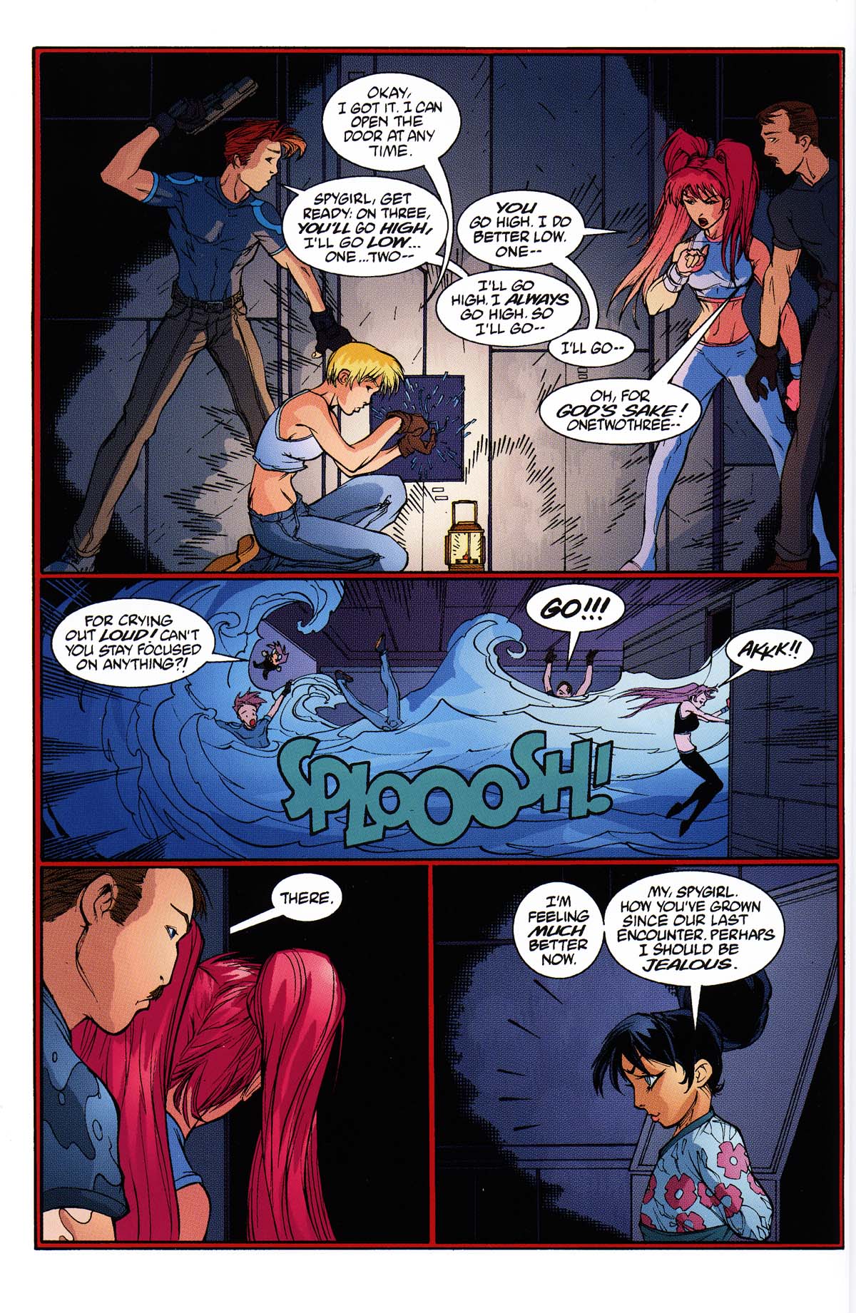Read online SpyBoy comic -  Issue #14-17 - 40