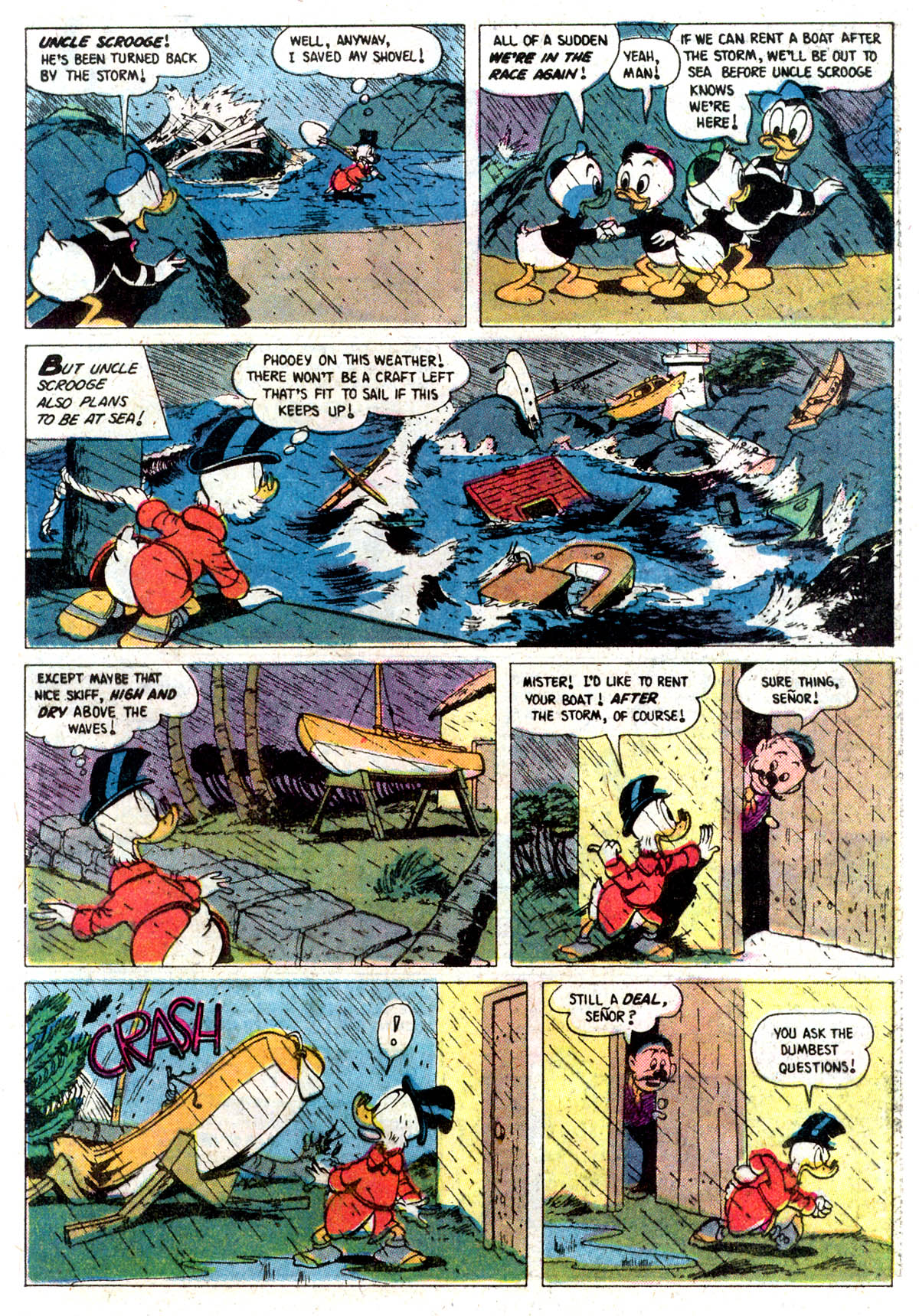 Read online Uncle Scrooge (1953) comic -  Issue #177 - 16