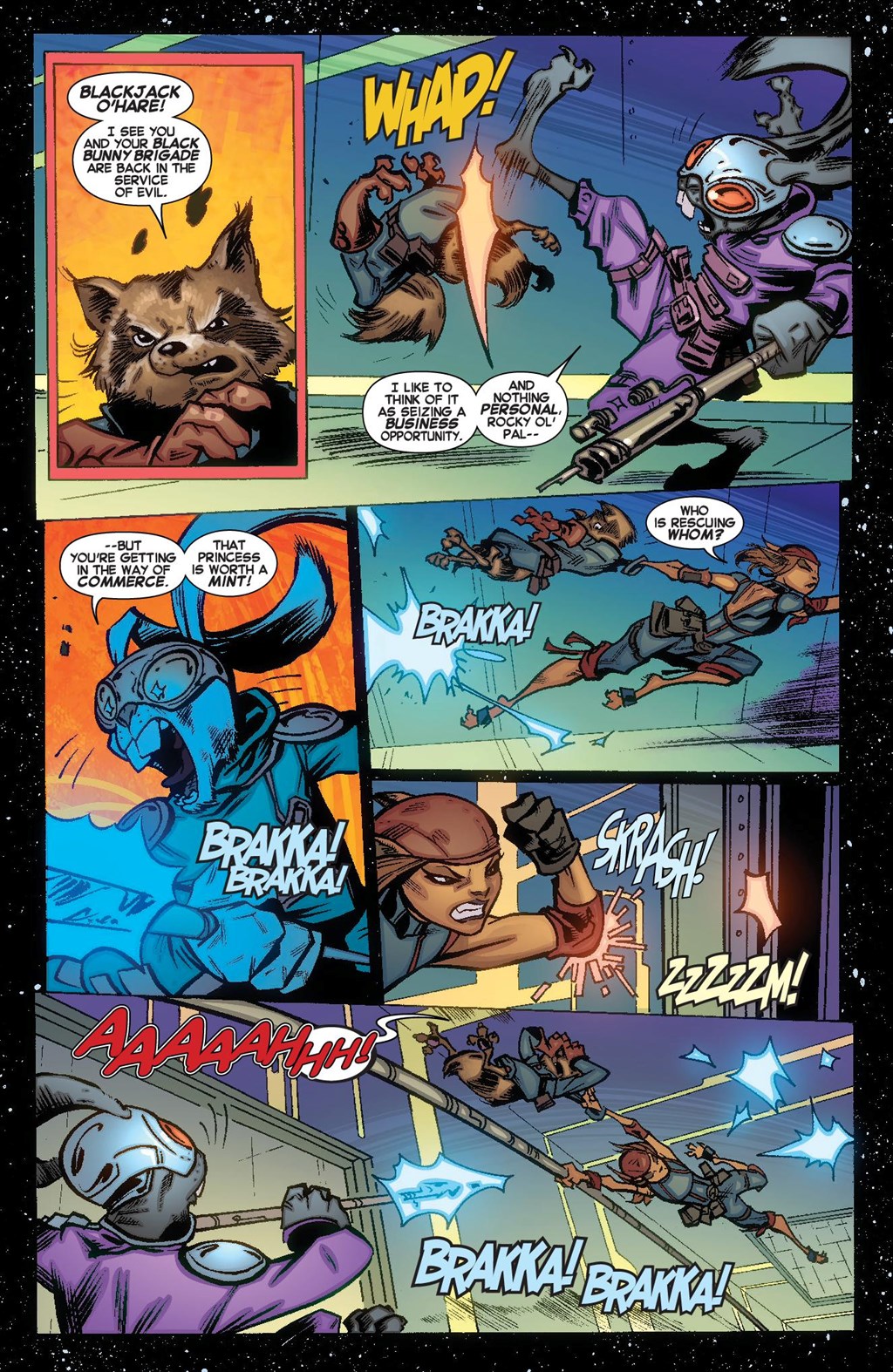 Read online Marvel-Verse: Rocket & Groot comic -  Issue # TPB - 34