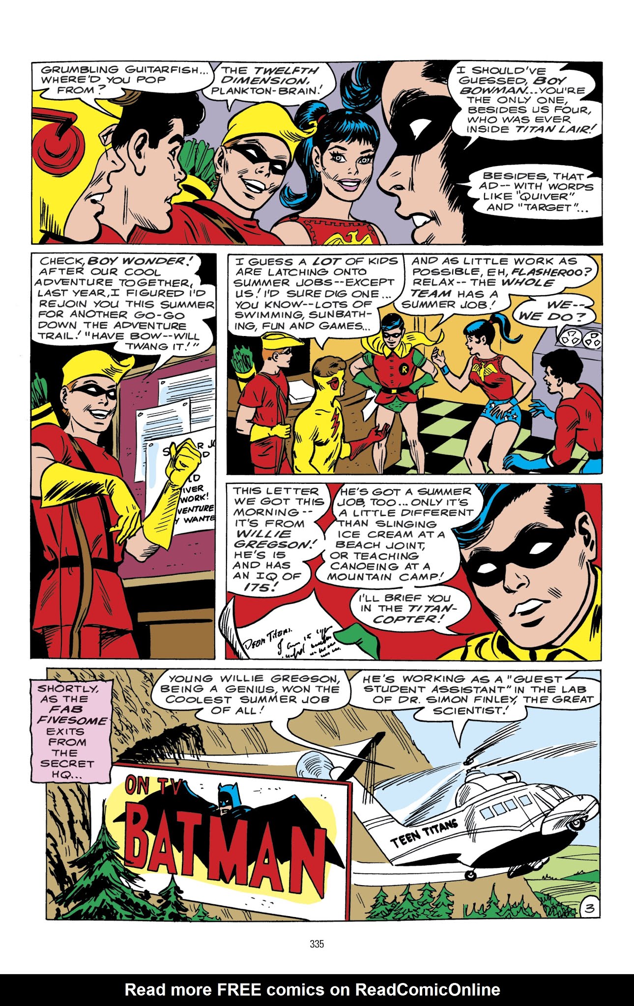 Read online Teen Titans: The Silver Age comic -  Issue # TPB 1 (Part 4) - 35