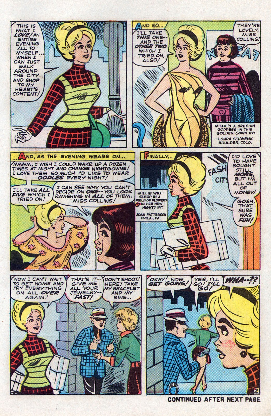 Millie the Model issue Annual 6 - Page 27