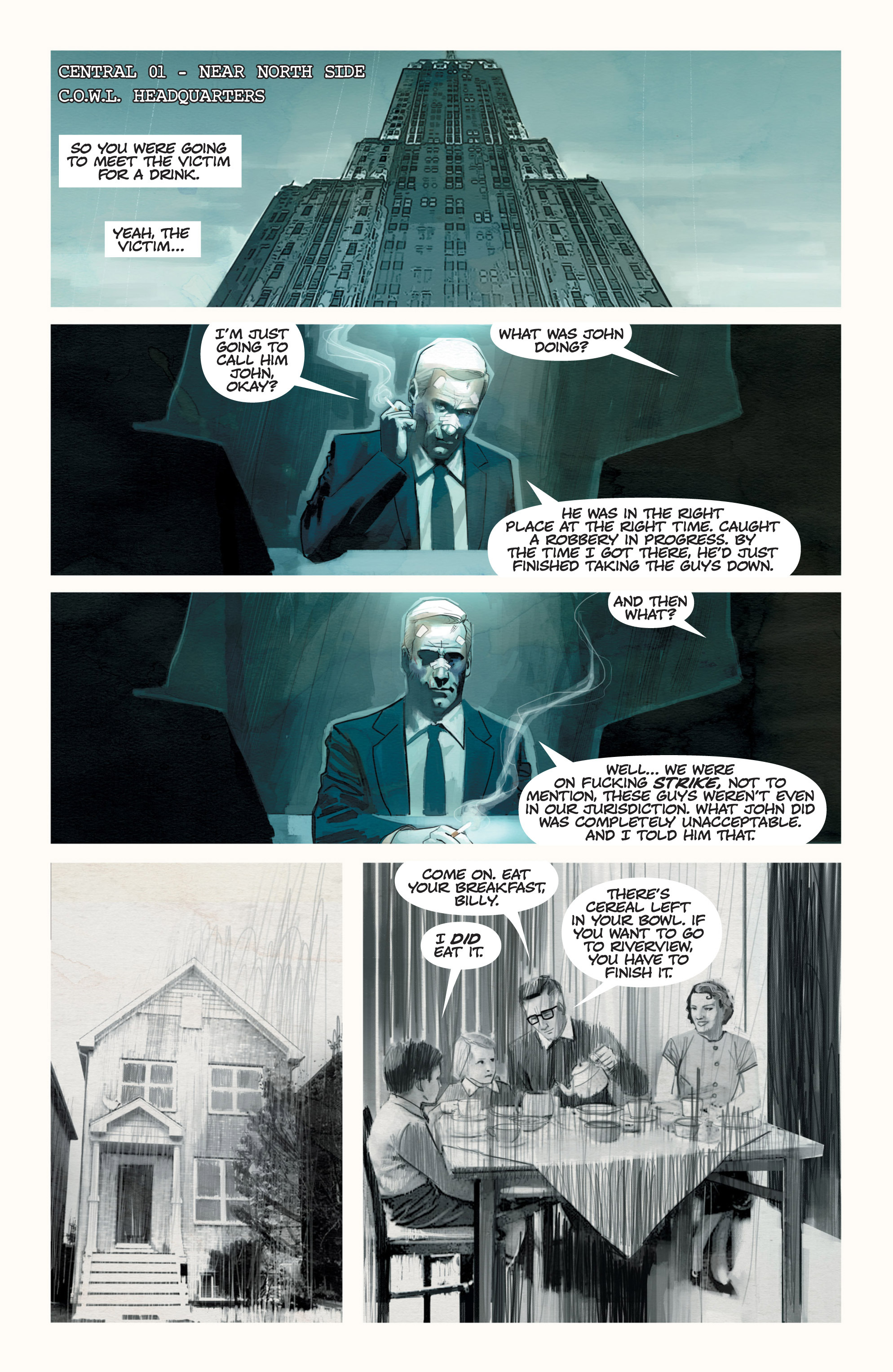 Read online C.O.W.L. comic -  Issue #8 - 3