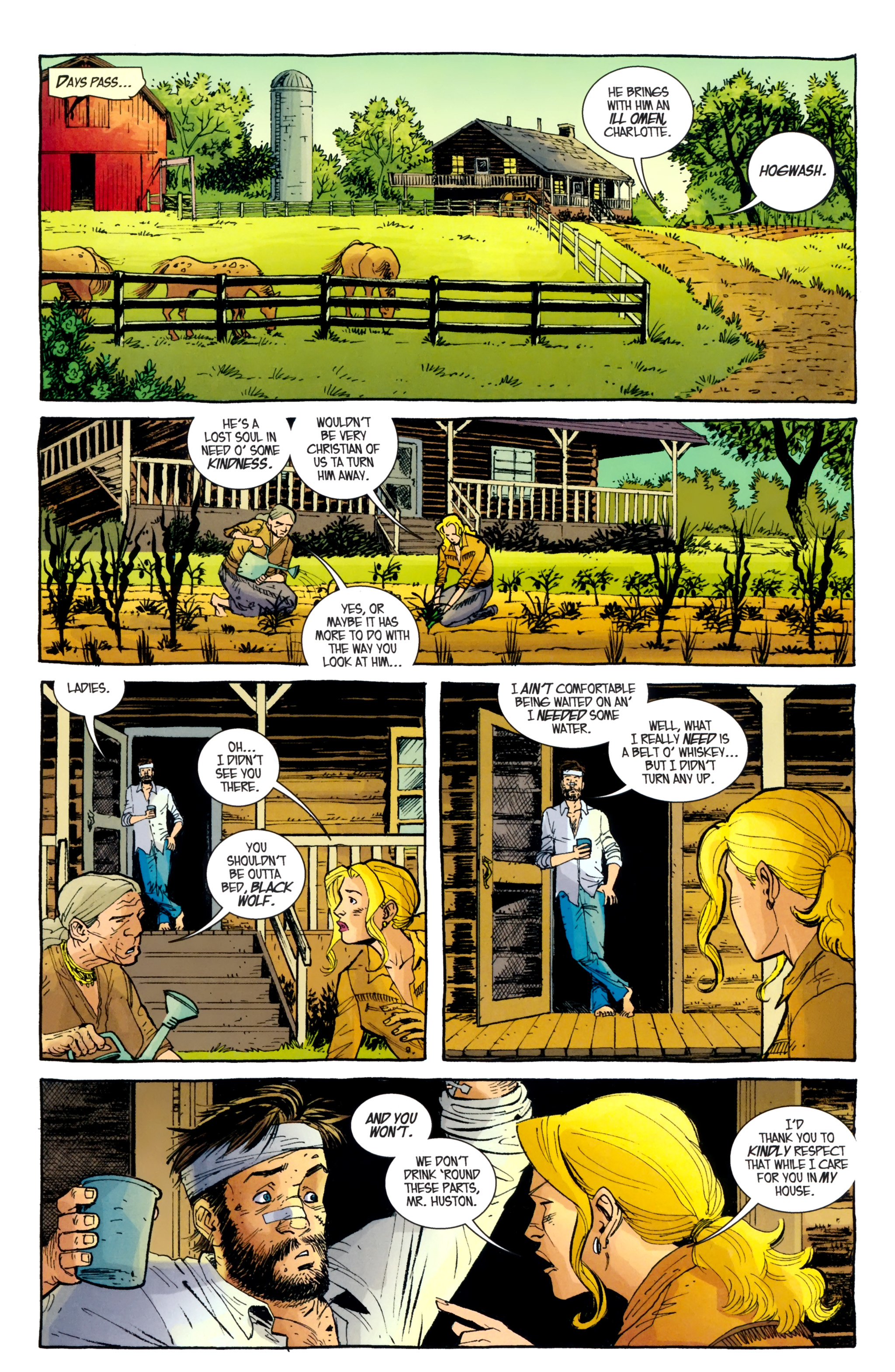 Read online Fear Agent comic -  Issue #23 - 15