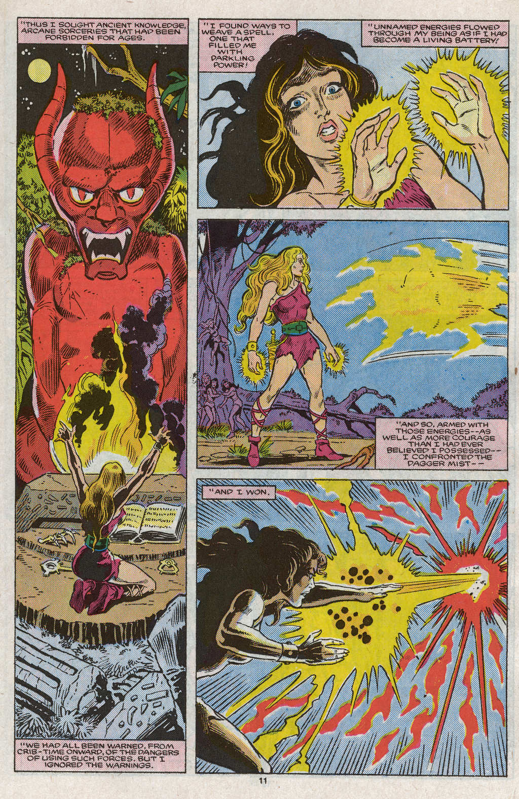 Read online ThunderCats (1985) comic -  Issue #3 - 17