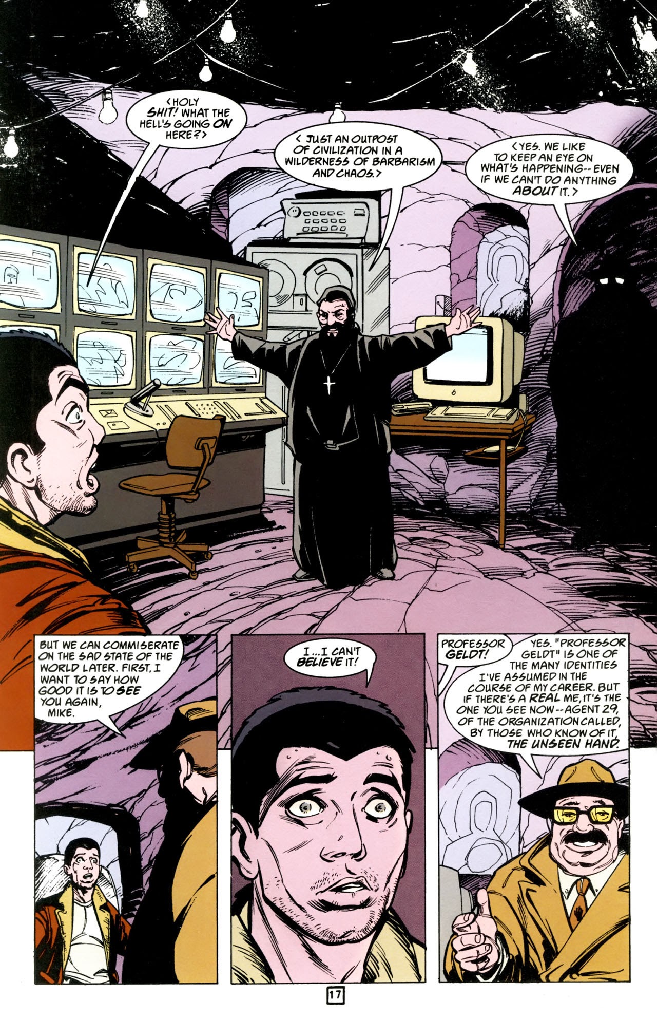 Read online Vertigo Vérité: The Unseen Hand comic -  Issue #2 - 20