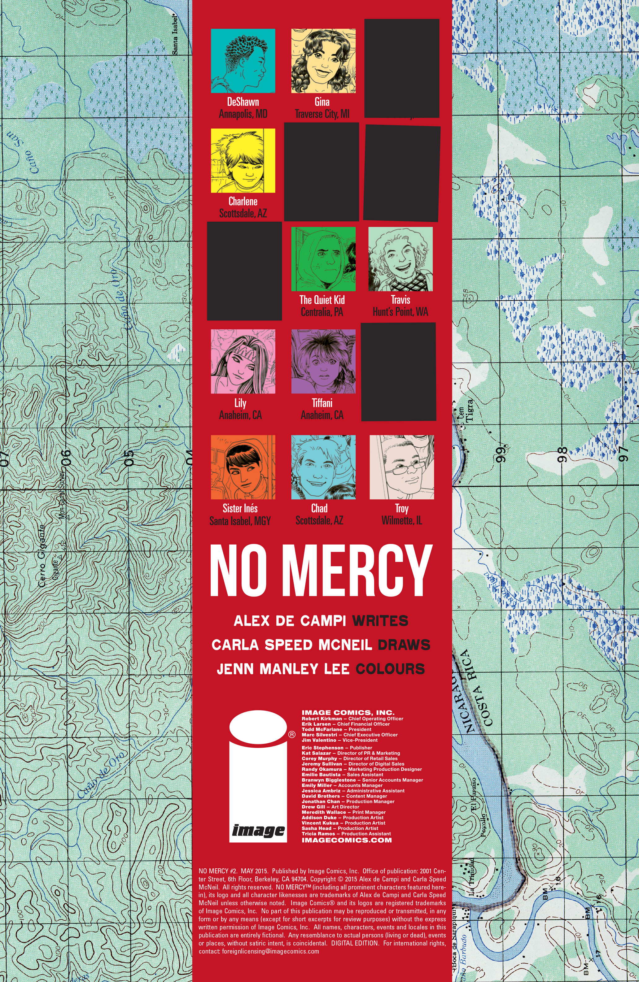 Read online No Mercy comic -  Issue #2 - 2
