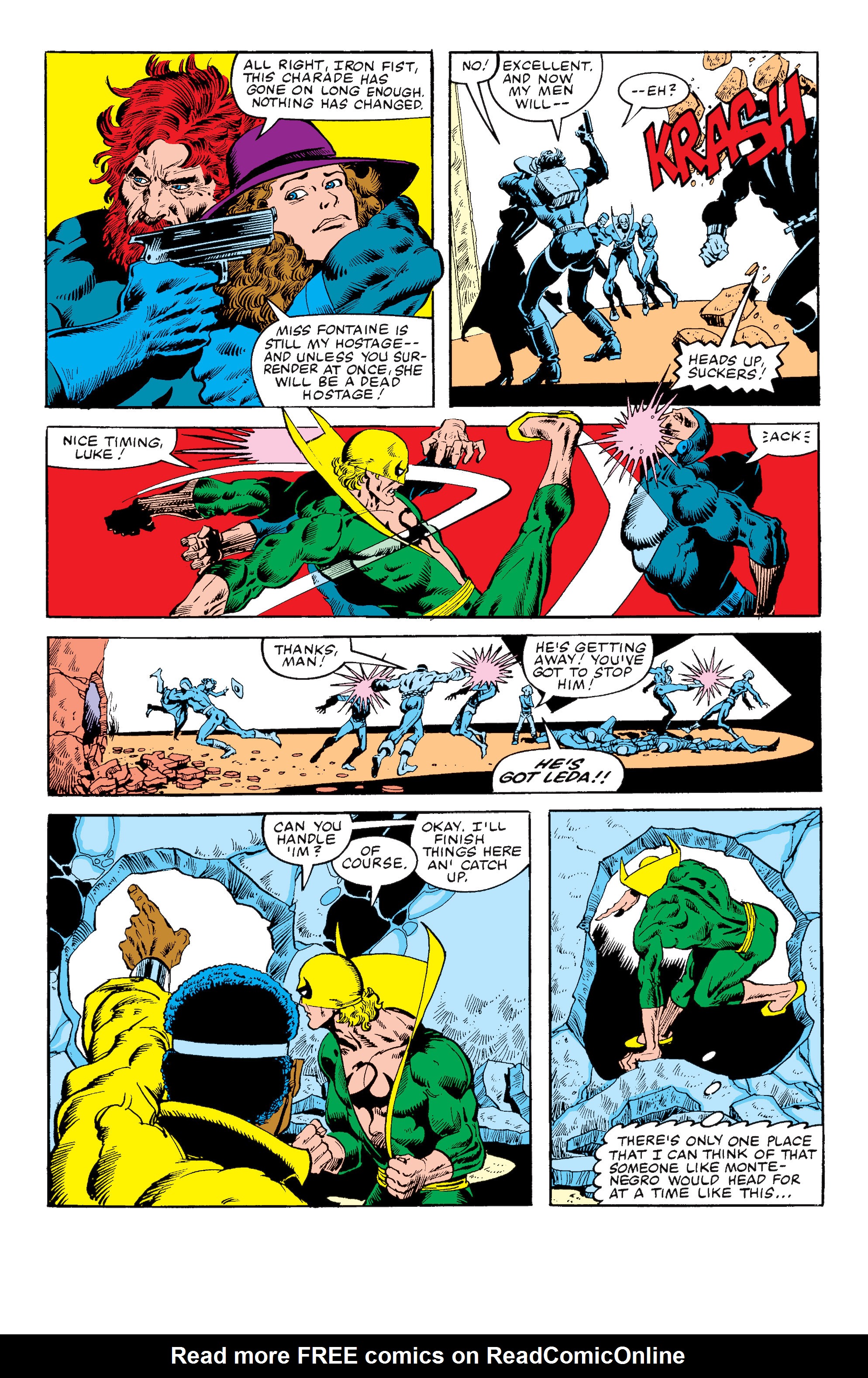 Read online Power Man and Iron Fist (1978) comic -  Issue # _TPB 2 (Part 3) - 45