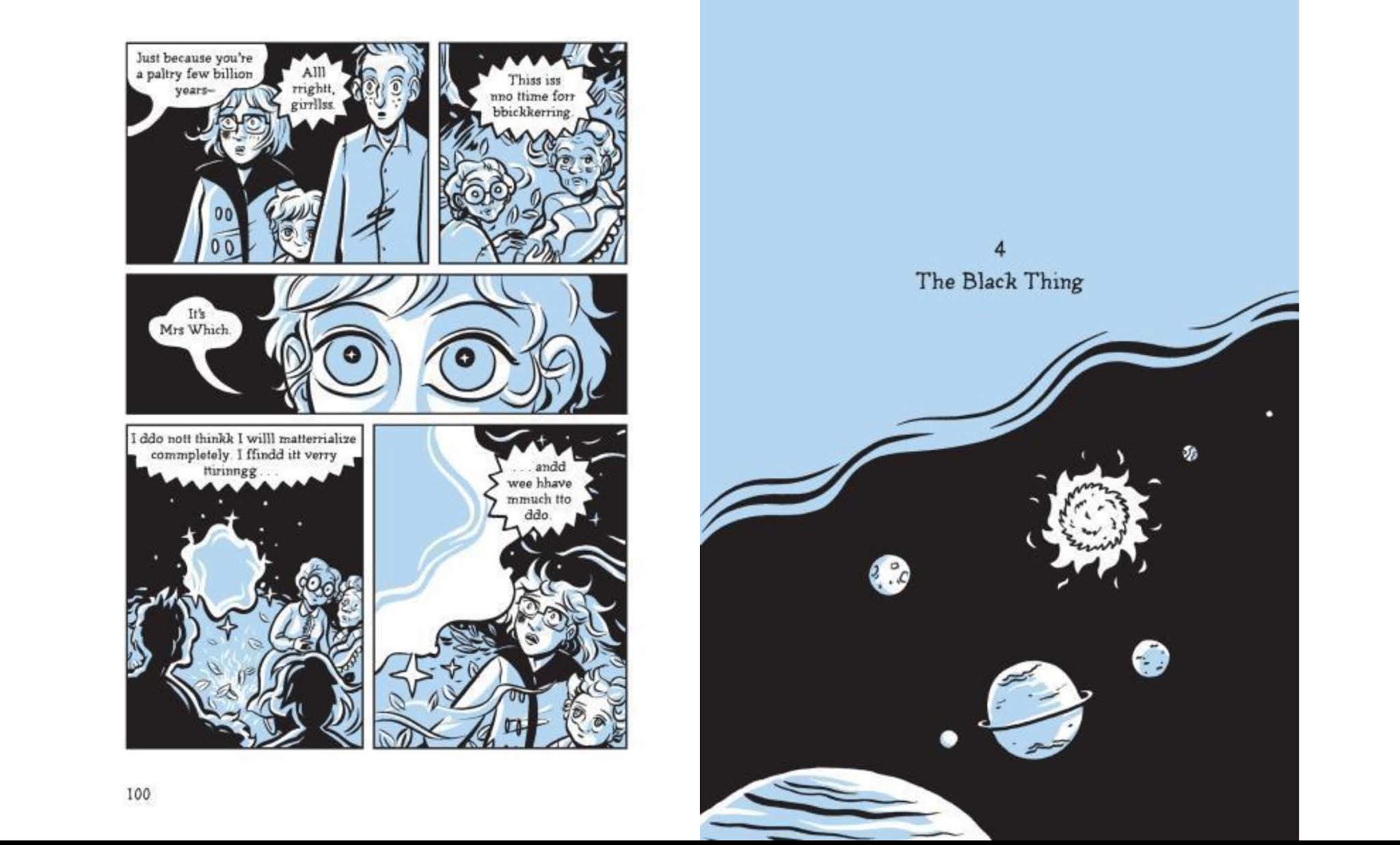 Read online A Wrinkle in Time comic -  Issue # TPB (Part 1) - 51