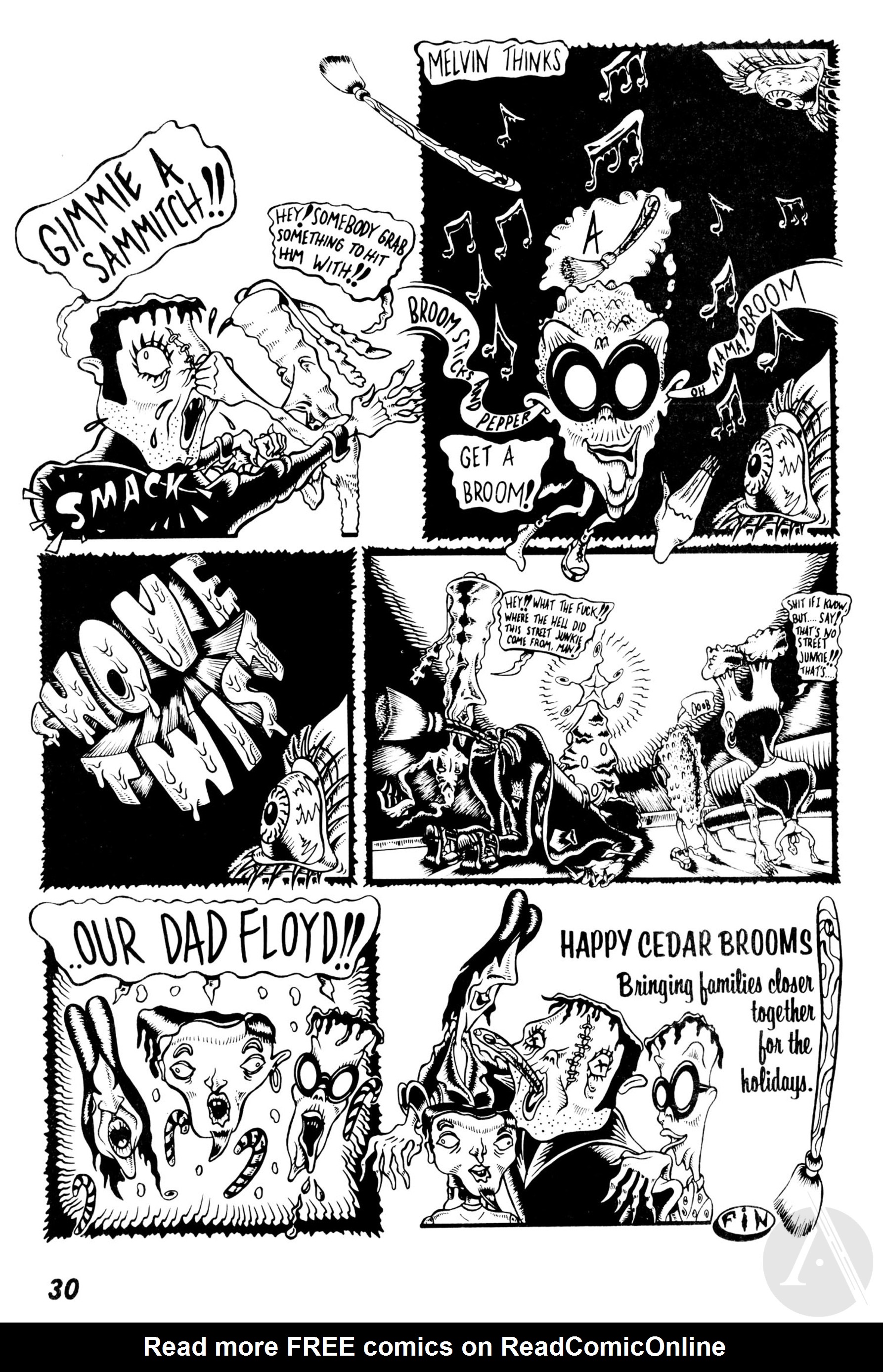 Read online Buzz (1990) comic -  Issue #2 - 32