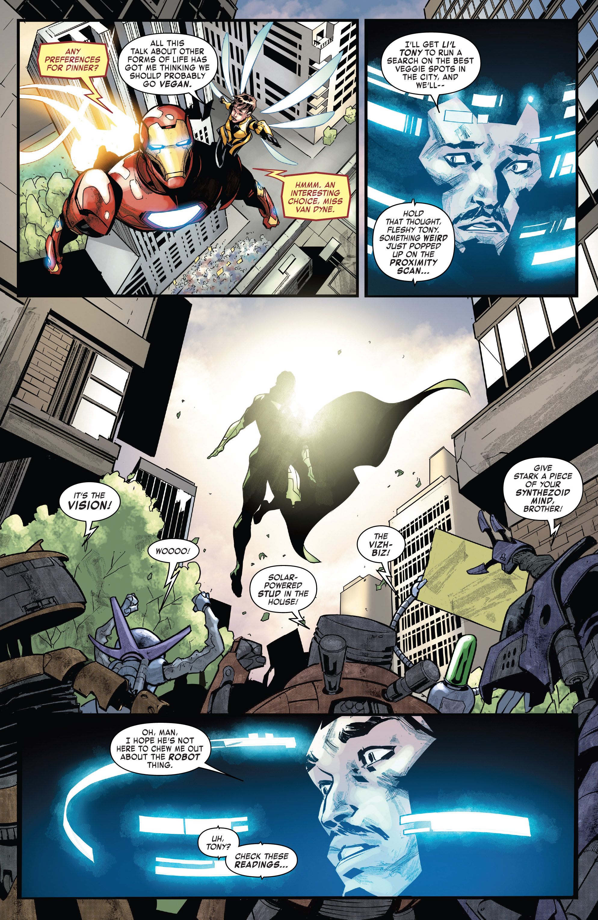 Read online Tony Stark: Iron Man comic -  Issue #15 - 13