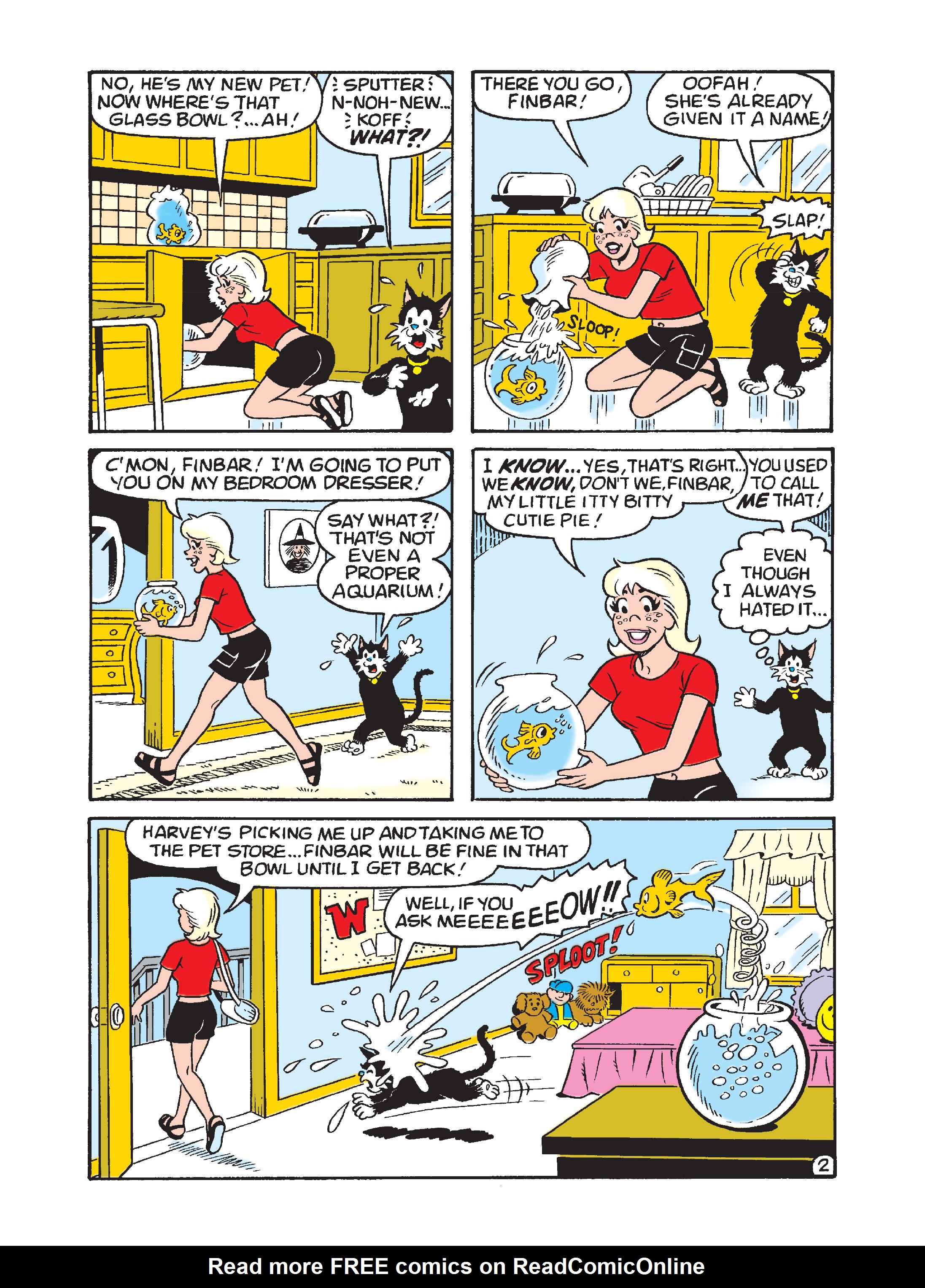 Read online Betty and Veronica Double Digest comic -  Issue #224 - 50