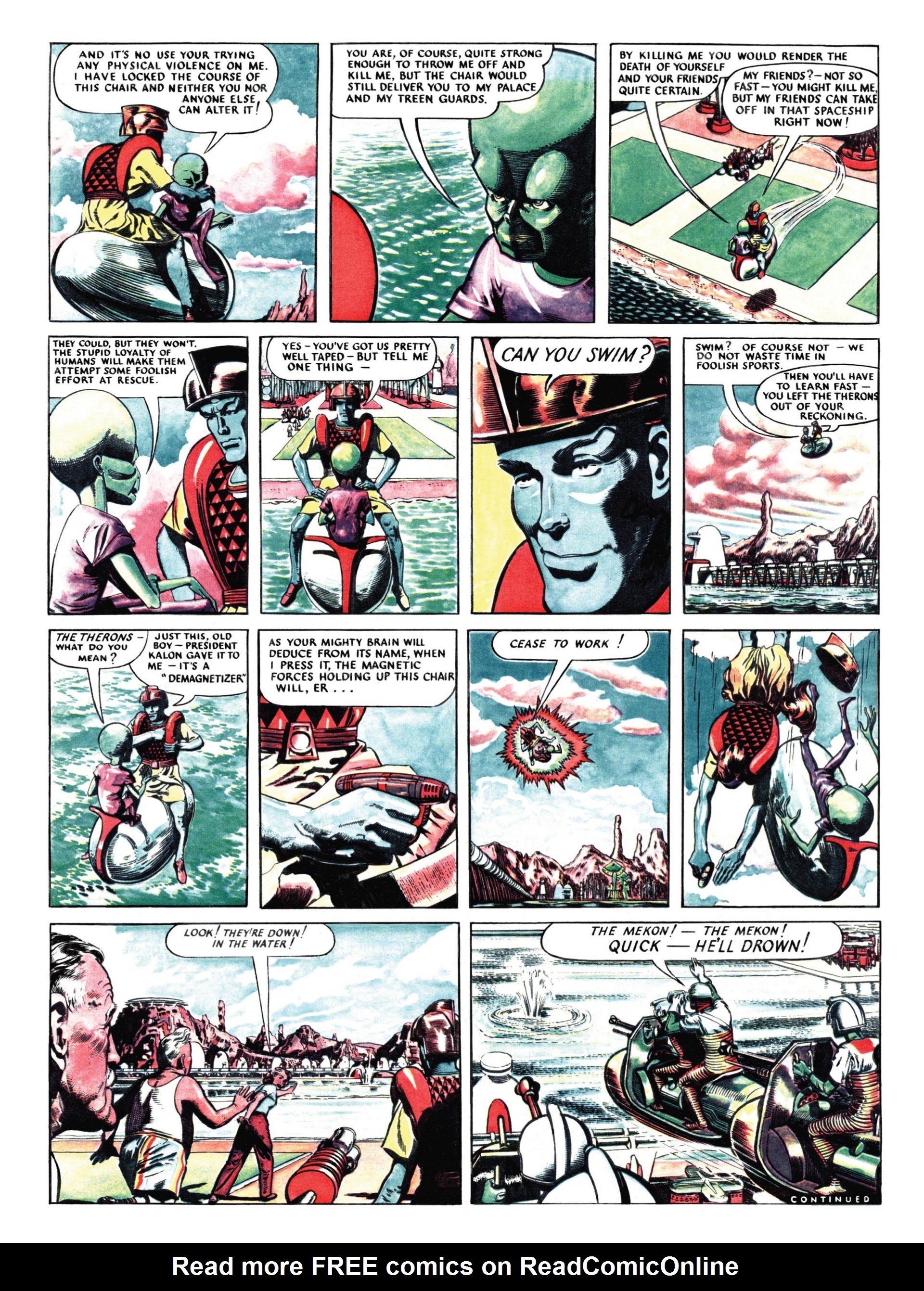 Read online Dan Dare: The Complete Collection comic -  Issue # TPB (Part 2) - 28