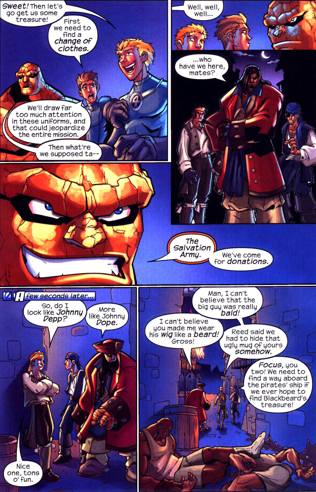 Read online Marvel Age Fantastic Four comic -  Issue #5 - 9