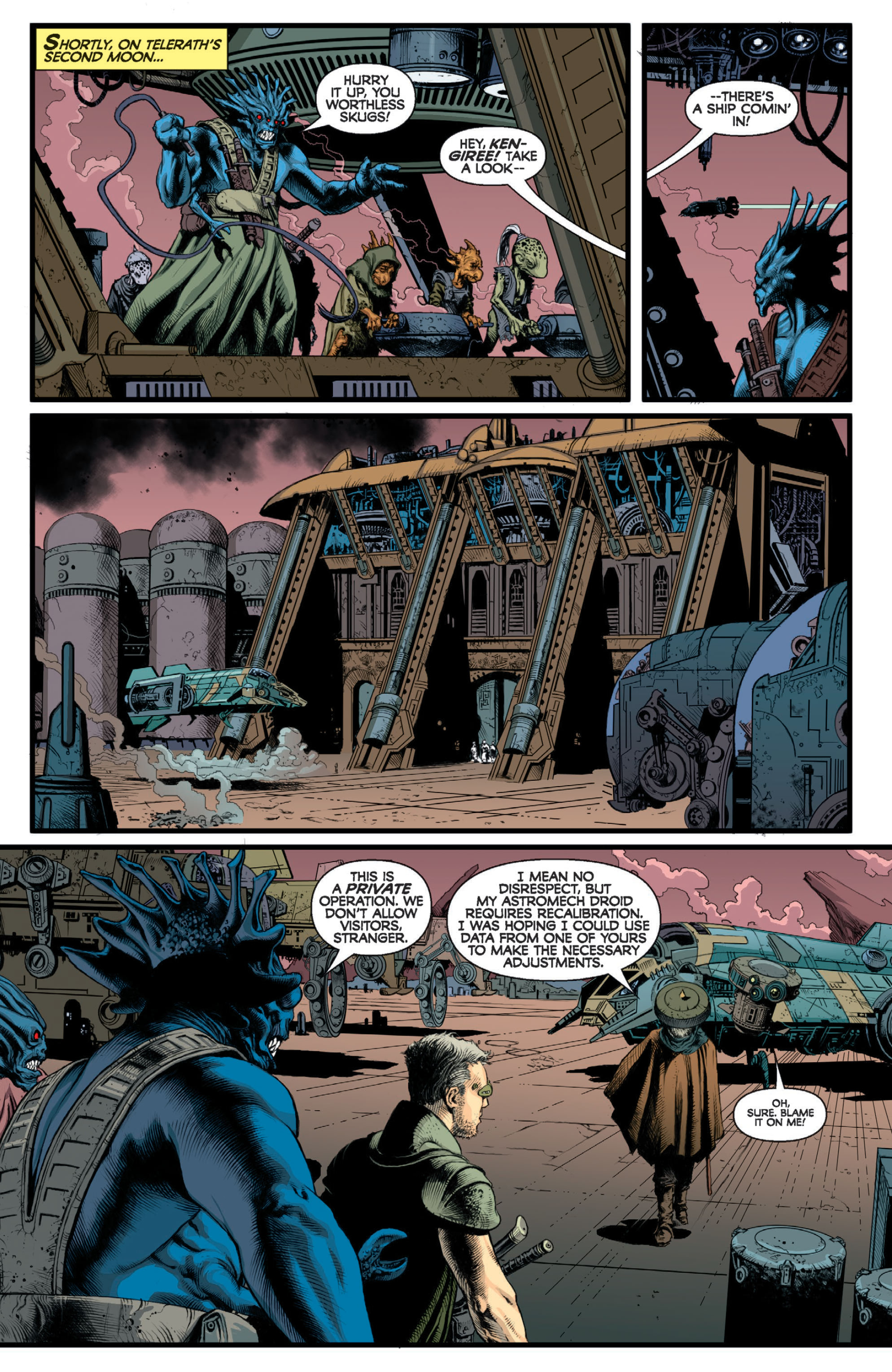 Read online Star Wars Legends: The Empire Omnibus comic -  Issue # TPB 1 (Part 7) - 36