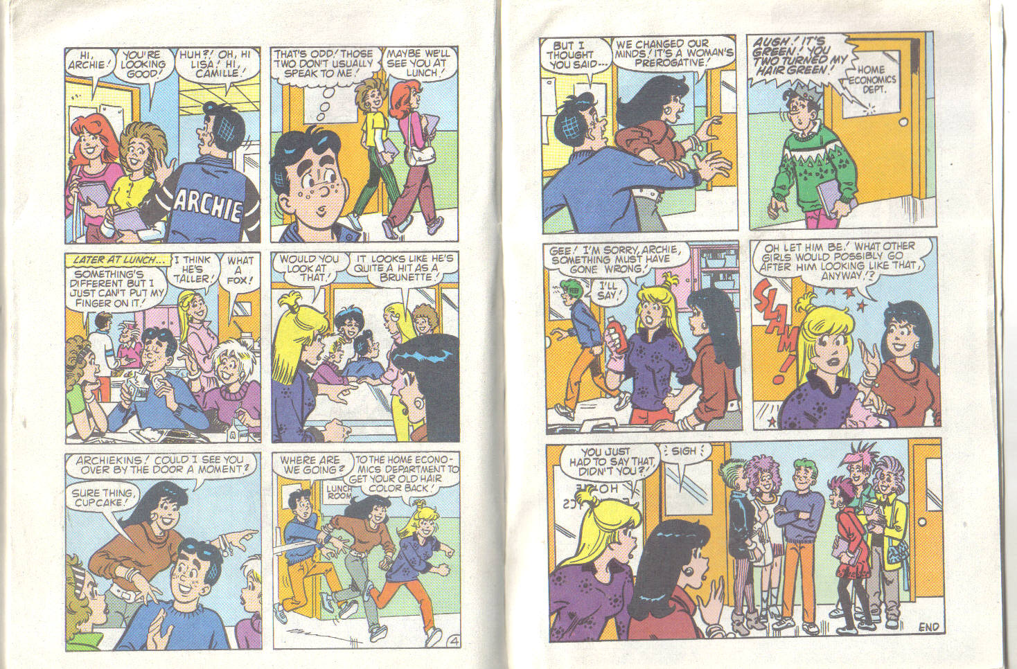 Read online Archie Digest Magazine comic -  Issue #125 - 48