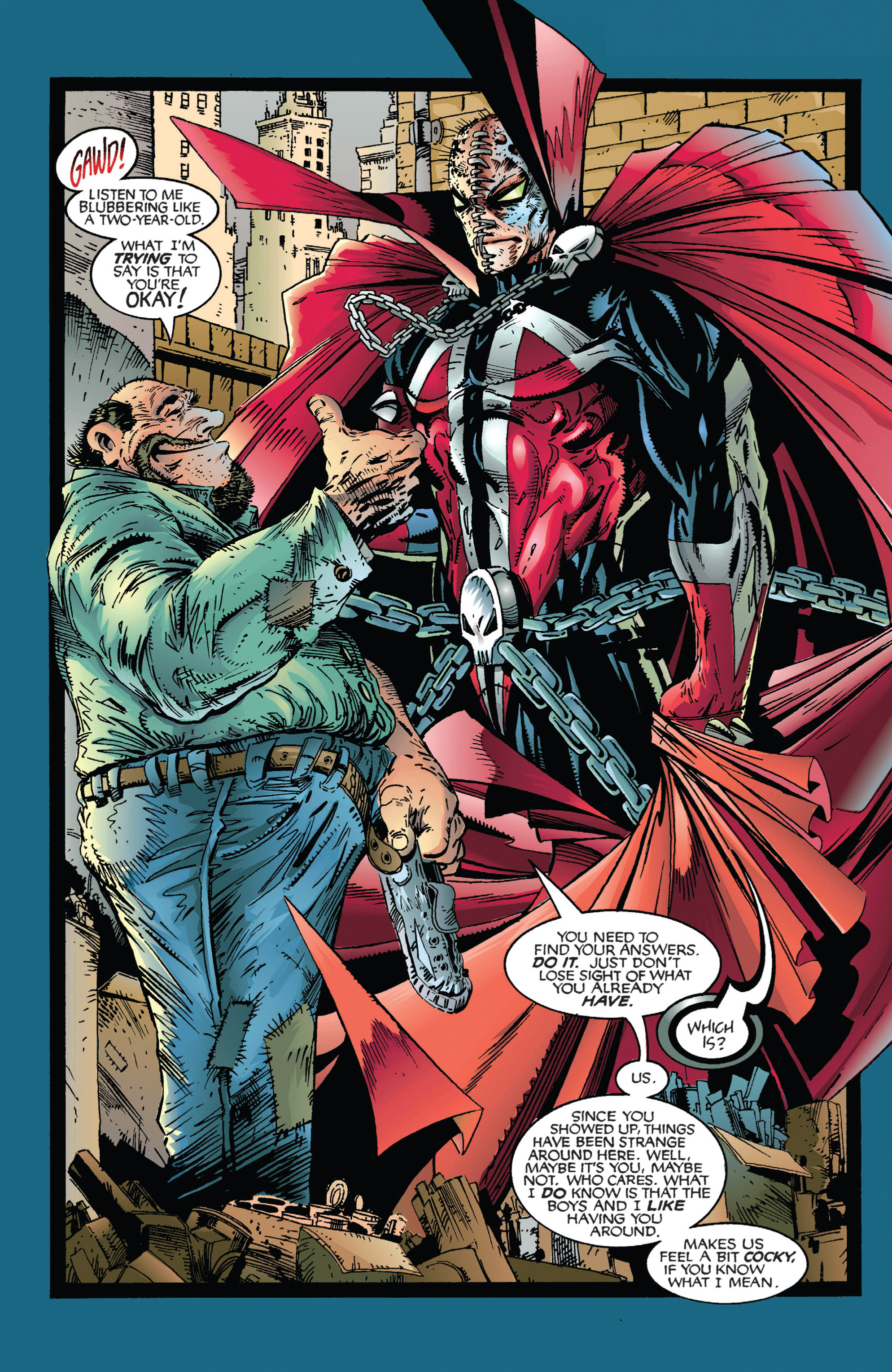 Read online Spawn comic -  Issue # _Collection TPB 4 - 11