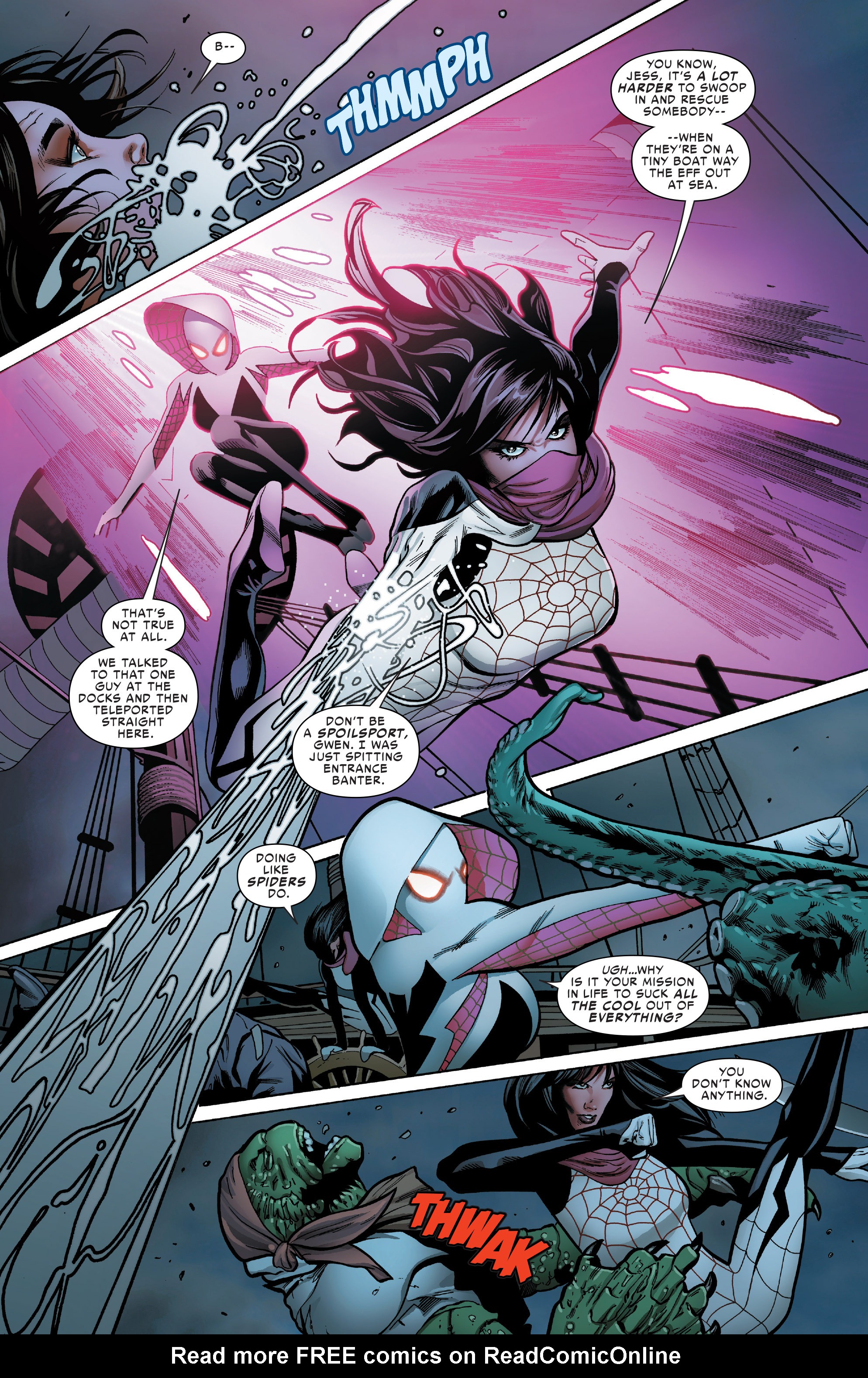 Read online Spider-Woman (2015) comic -  Issue #3 - 21