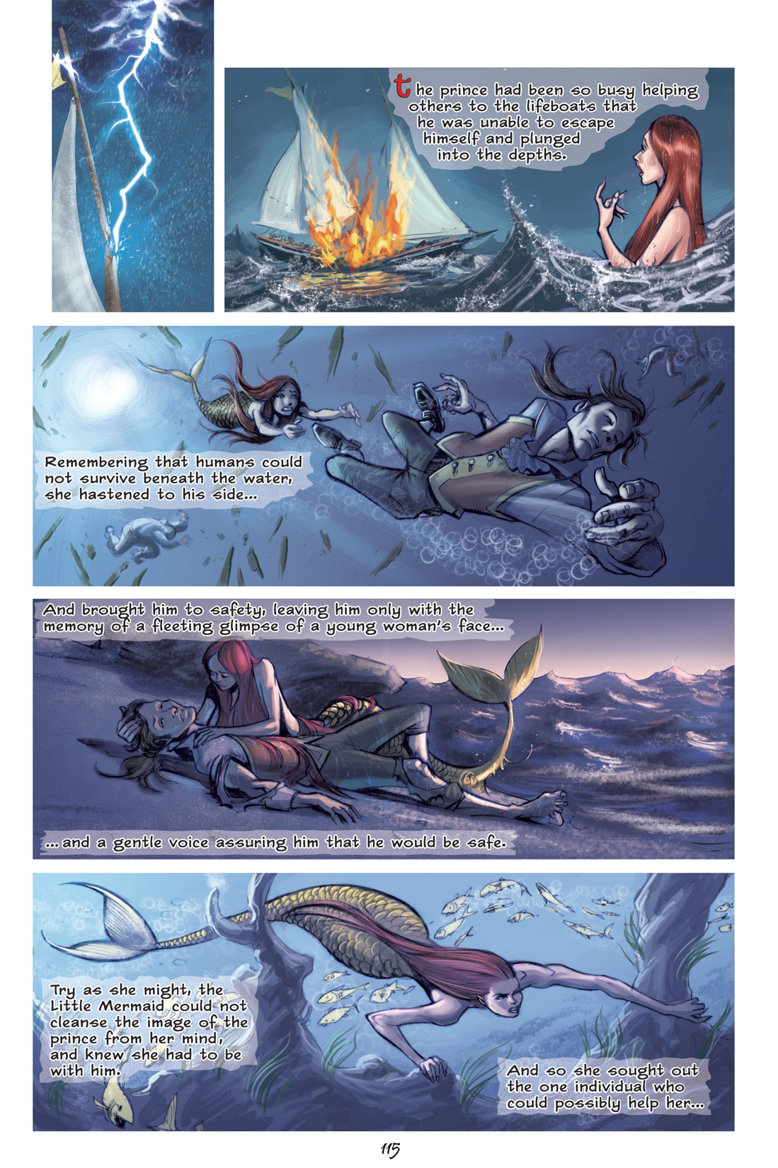 Read online Fractured Fables comic -  Issue # TPB (Part 2) - 16