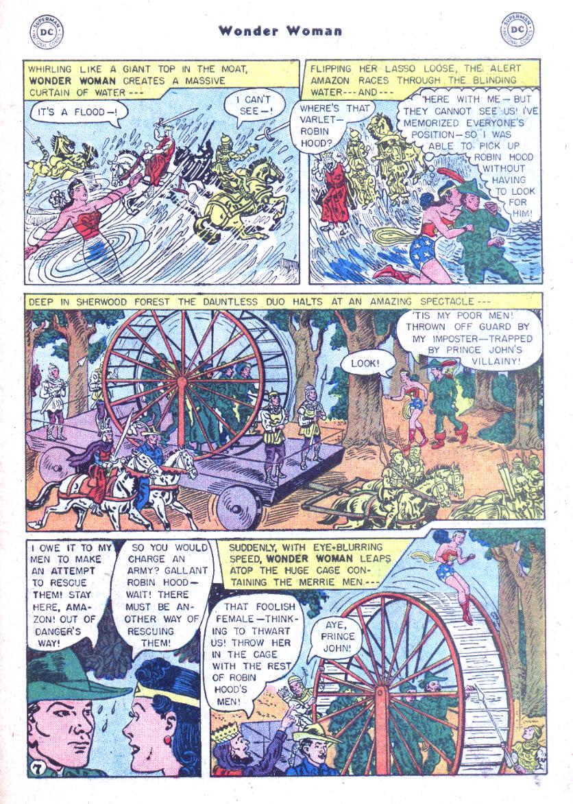 Read online Wonder Woman (1942) comic -  Issue #94 - 31